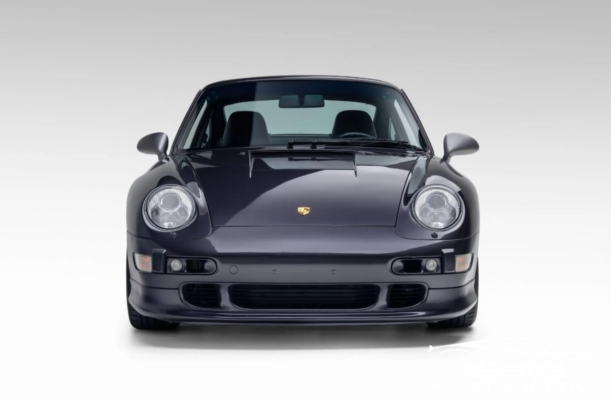 1997 Porsche 911 Carrera S Coupe Vesuvio Edition Coupe