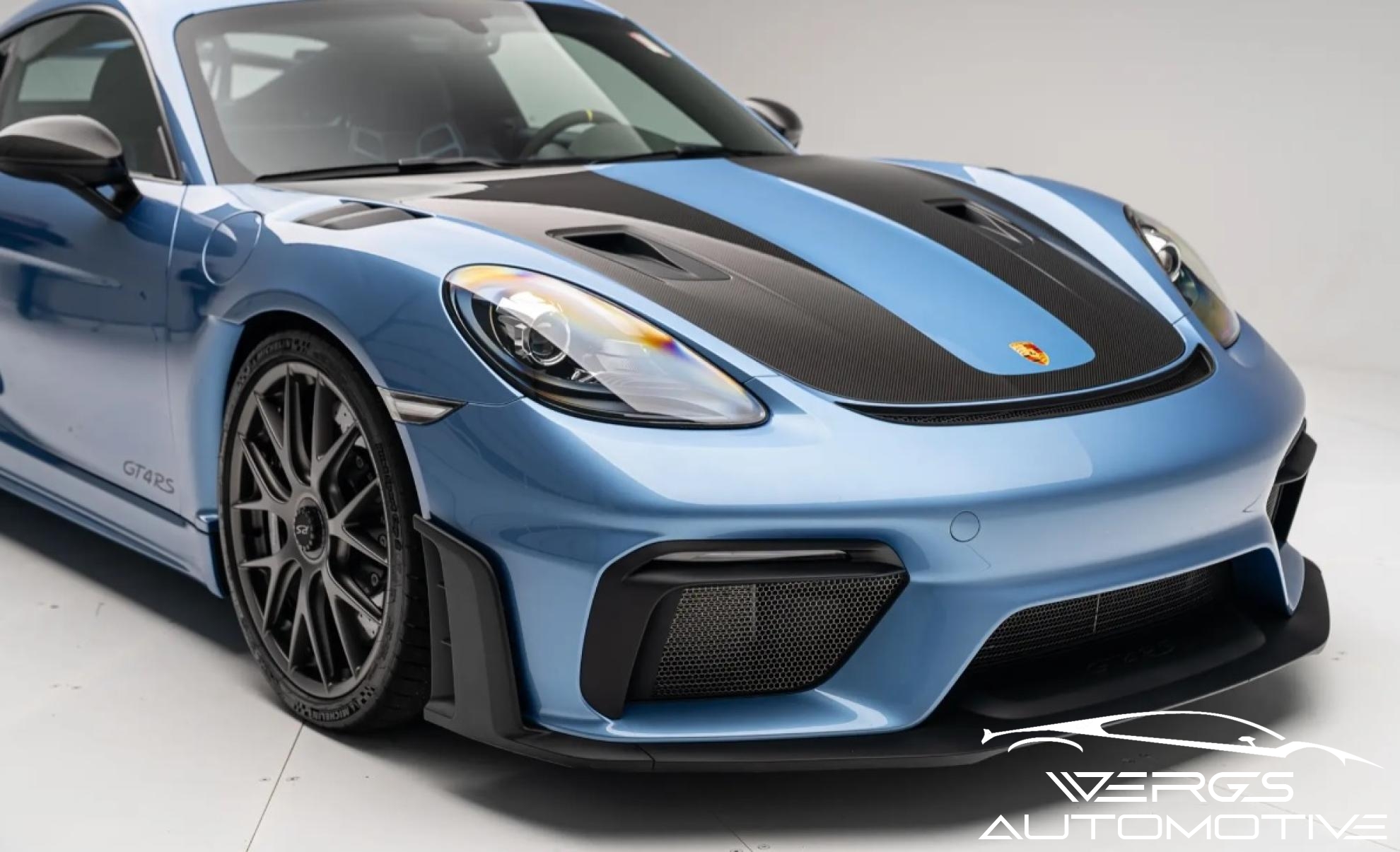 2023 Porsche 718 Cayman GT4 RS Weissach