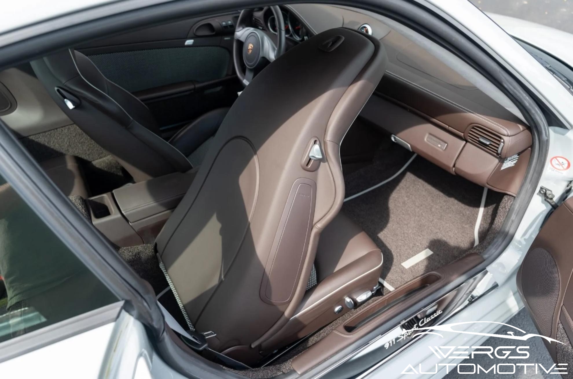2010 Porsche 911 Sport Classic Coupe