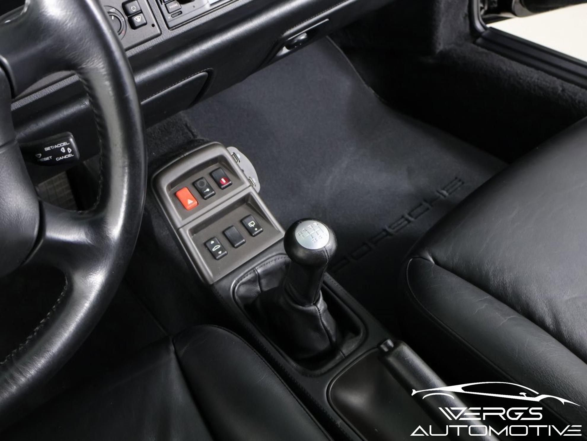 1996 Porsche 911 Turbo Coupe