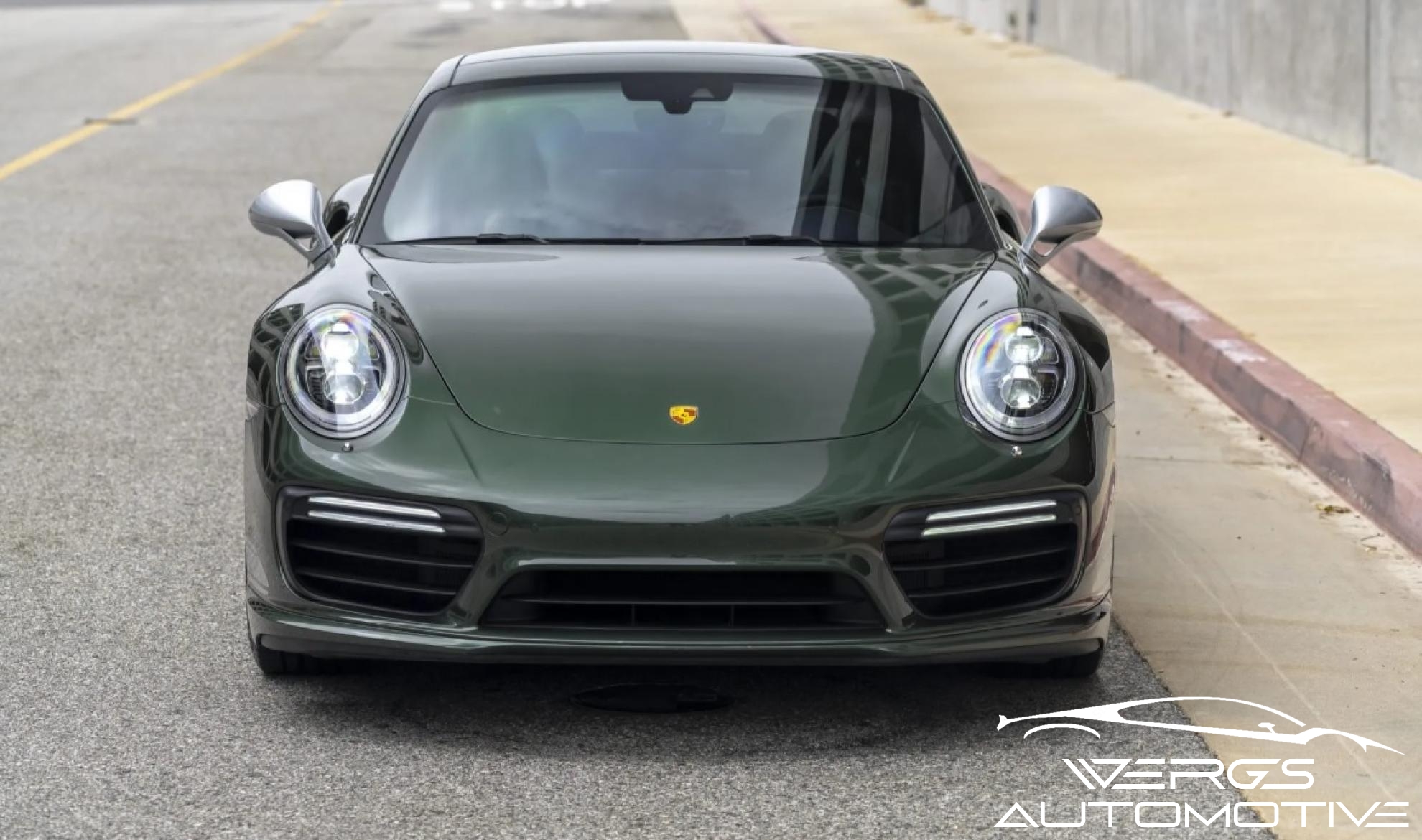 2018 Porsche 911 Turbo S Coupe