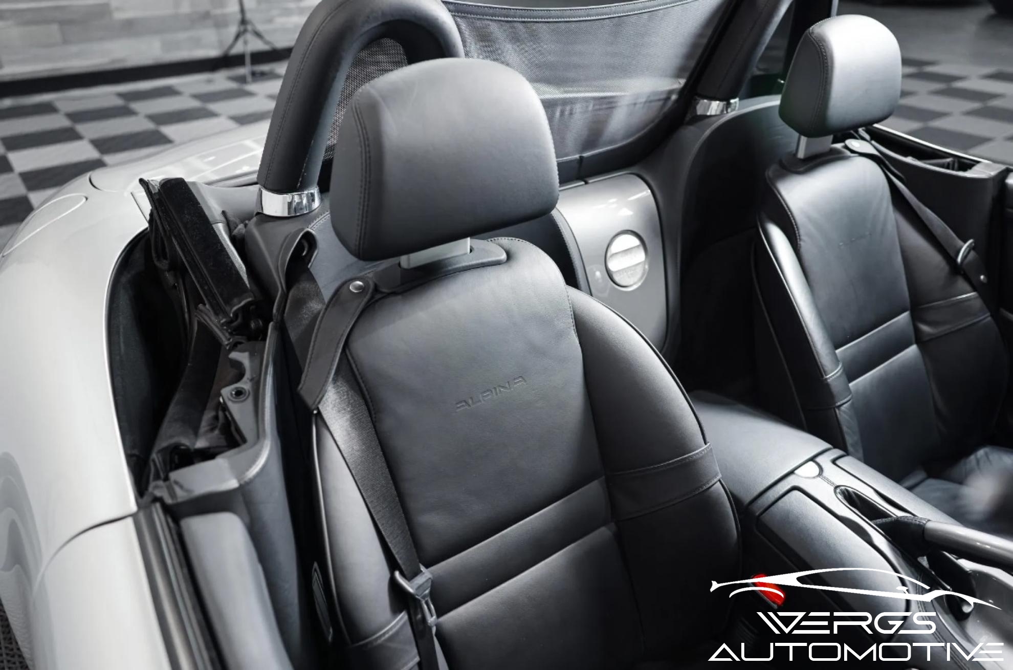 2003 Bmw Z8 Alpina Convertible