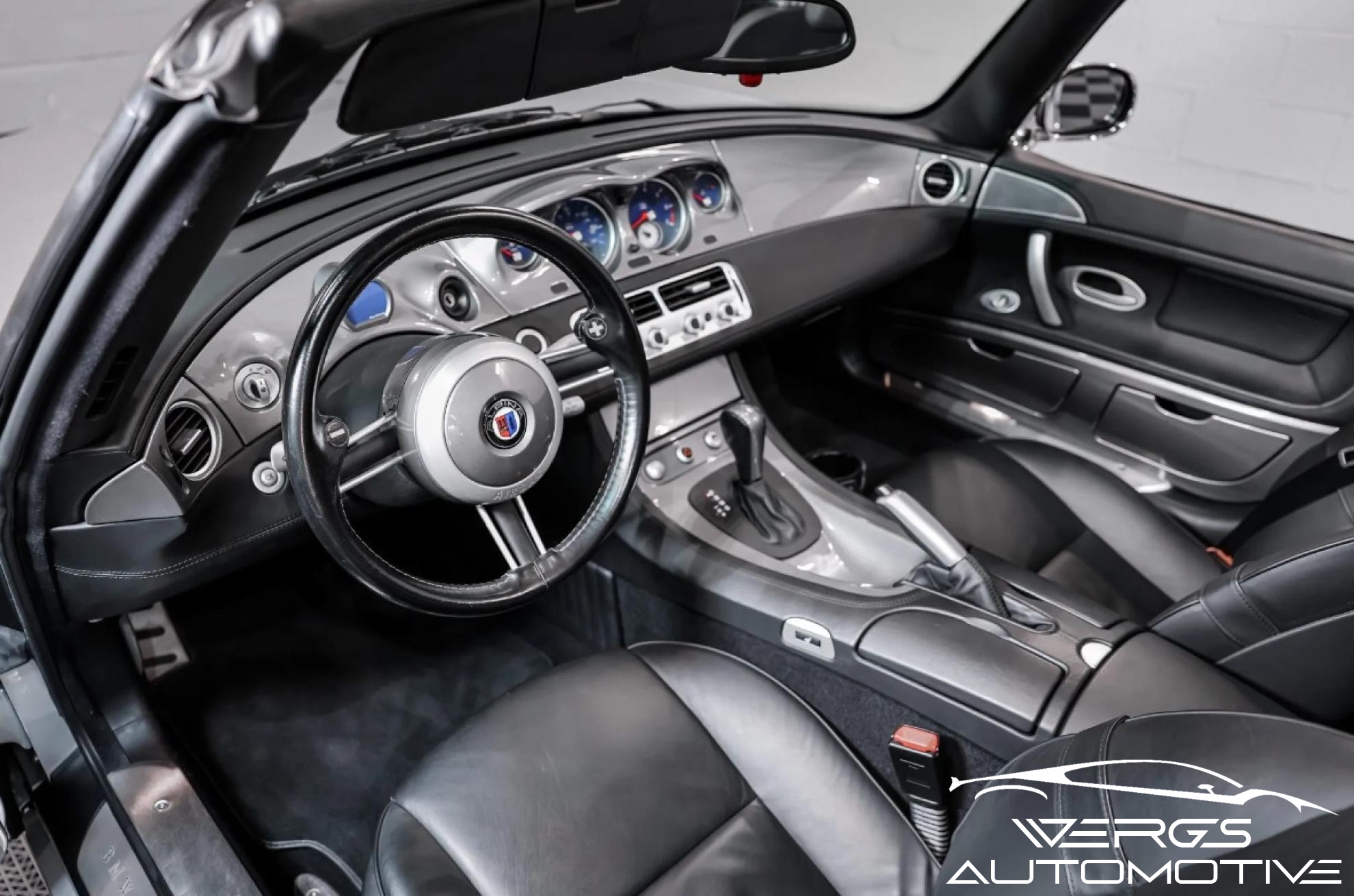 2003 Bmw Z8 Alpina Convertible