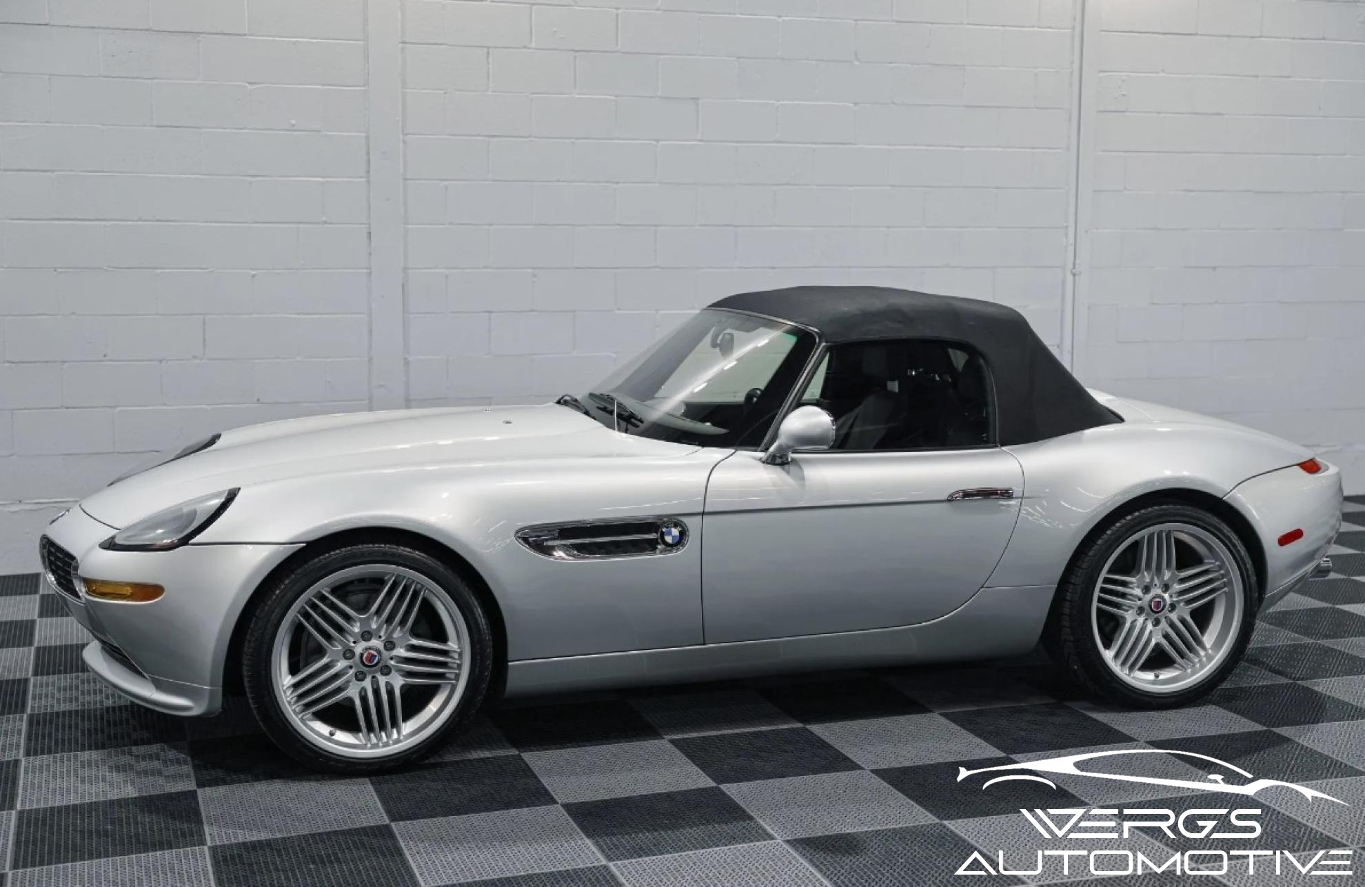 2003 Bmw Z8 Alpina Convertible