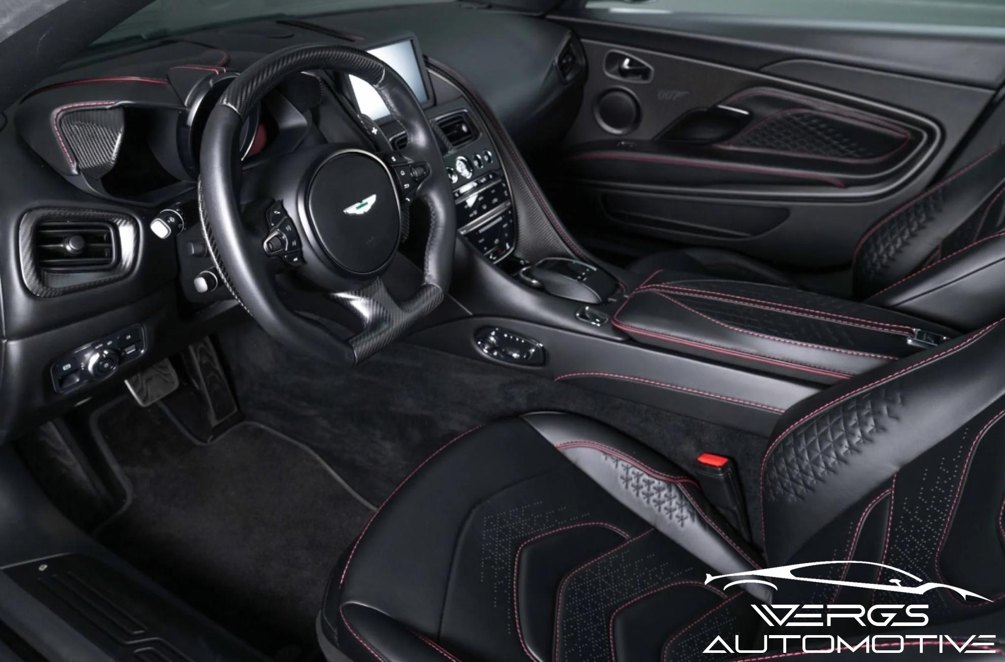 2021 Aston Martin DBS Superleggera 007 Edition Coupe