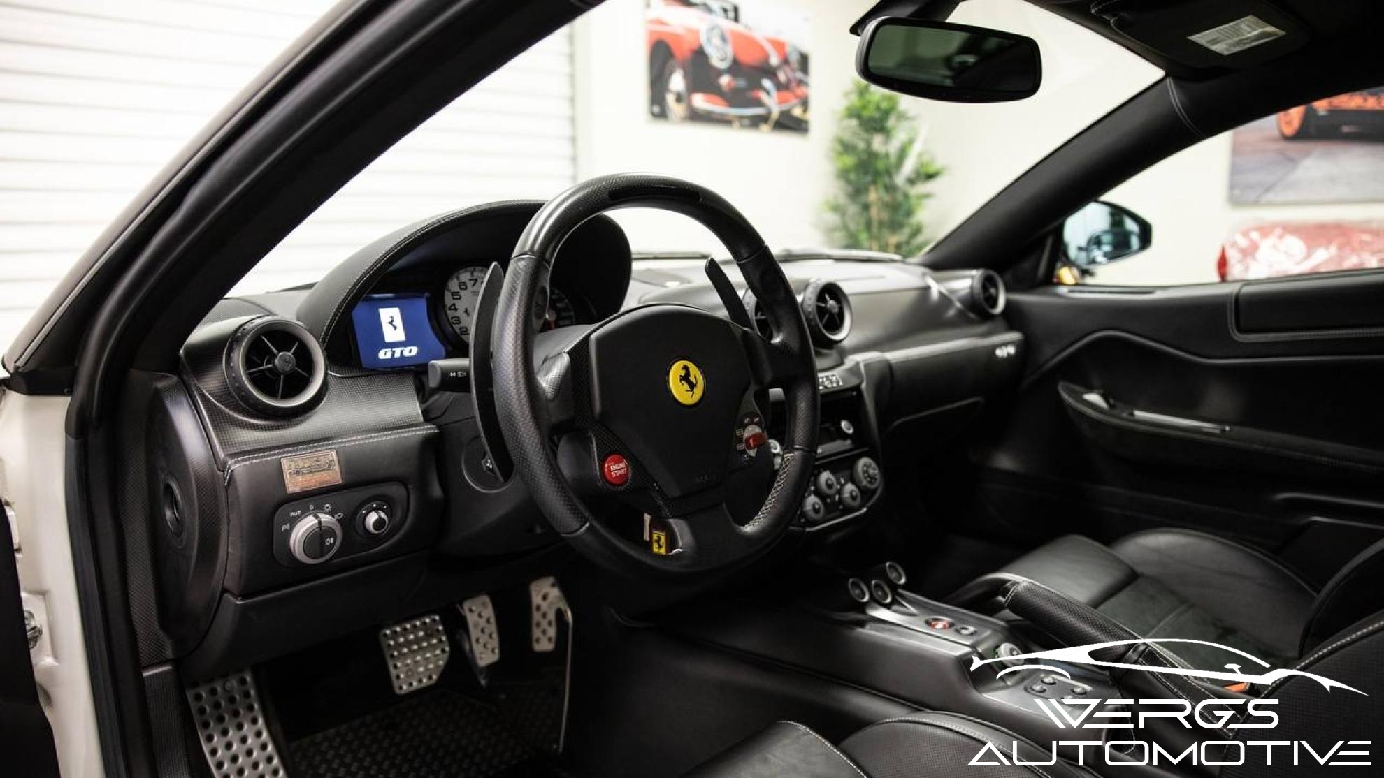 2011 Ferrari 599 GTO