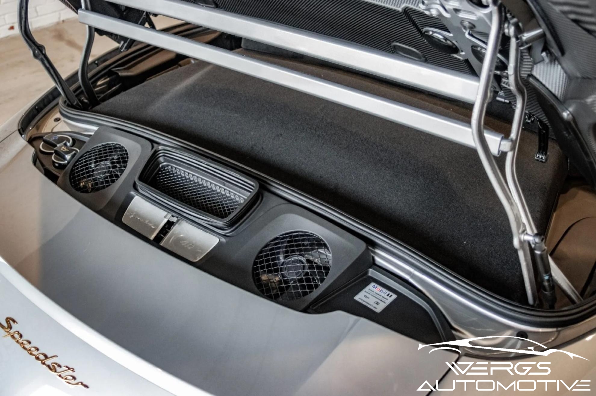 2019 Porsche 911 Speedster Heritage Convertible
