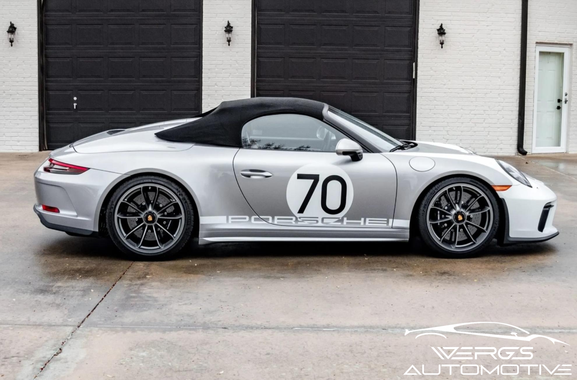 2019 Porsche 911 Speedster Heritage Convertible