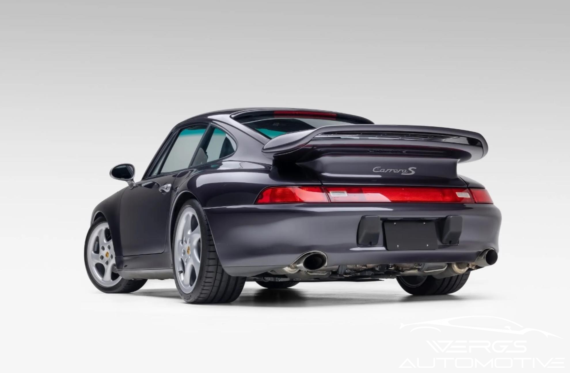 1997 Porsche 911 Carrera S Coupe Vesuvio Edition Coupe