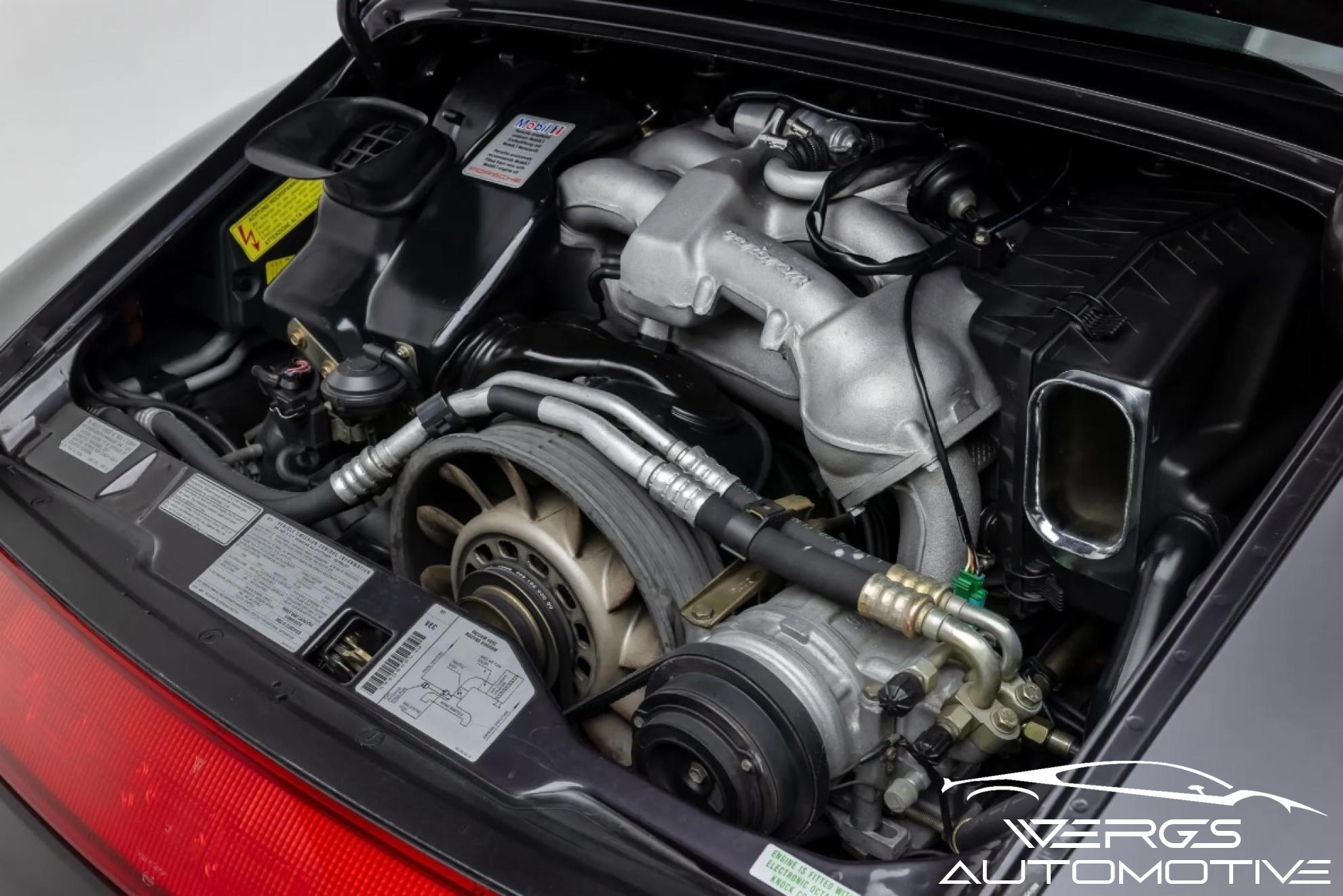 1997 Porsche 911 Carrera S Coupe Vesuvio Edition Coupe