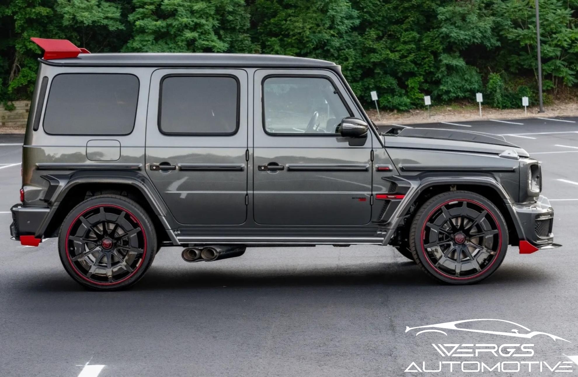 2024 Mercedes-Benz G550 Brabus Rocket Edition 900