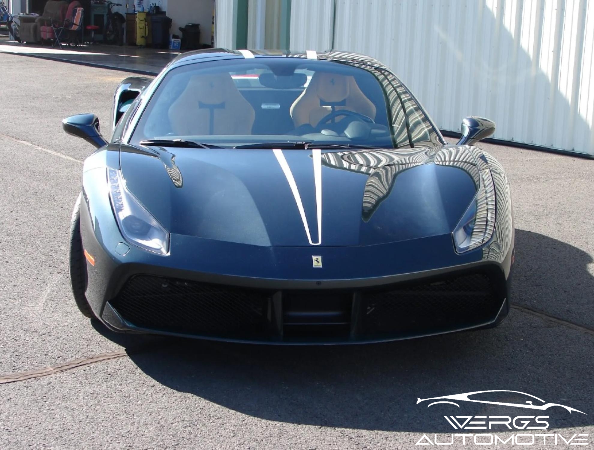 2019 Ferrari 488 Spider