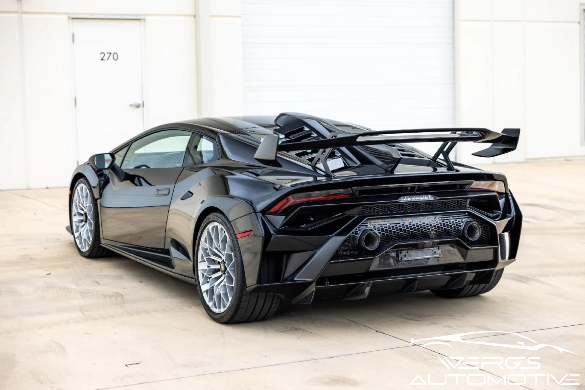 2024 Lamborghini Huracan STO Coupe
