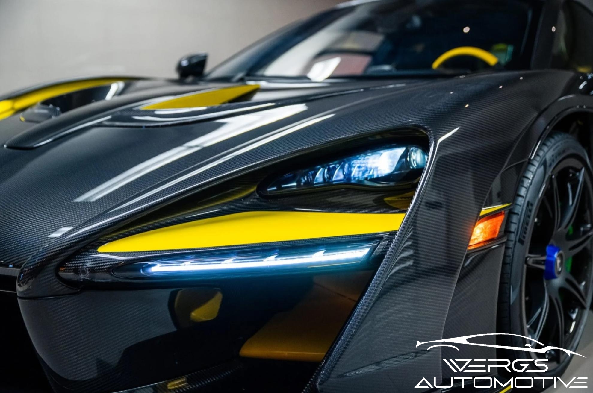 2019 McLaren Senna Coupe