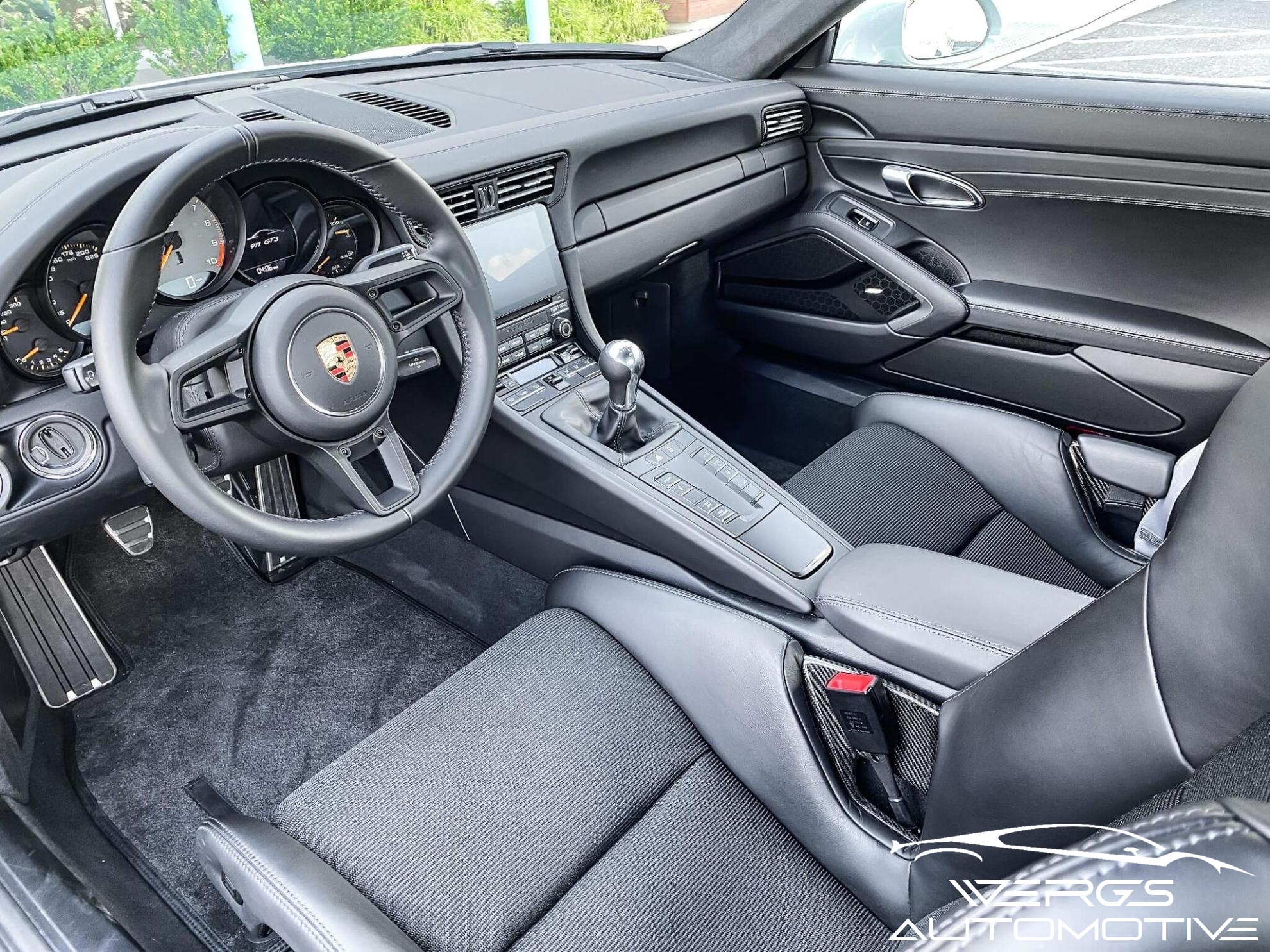 2018 Porsche 911 GT3 Touring Coupe