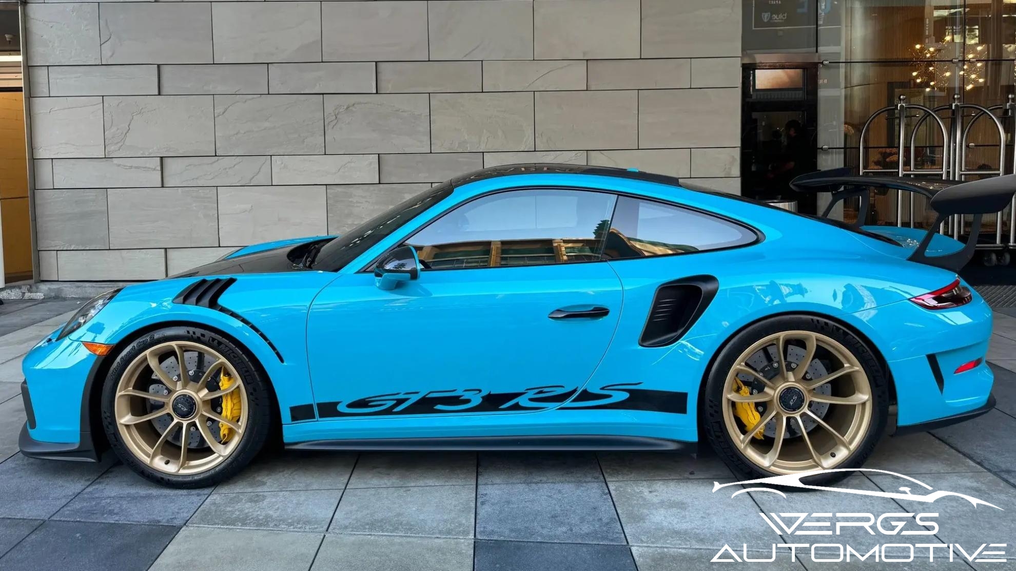 2019 Porsche 911 GT3 RS Coupe