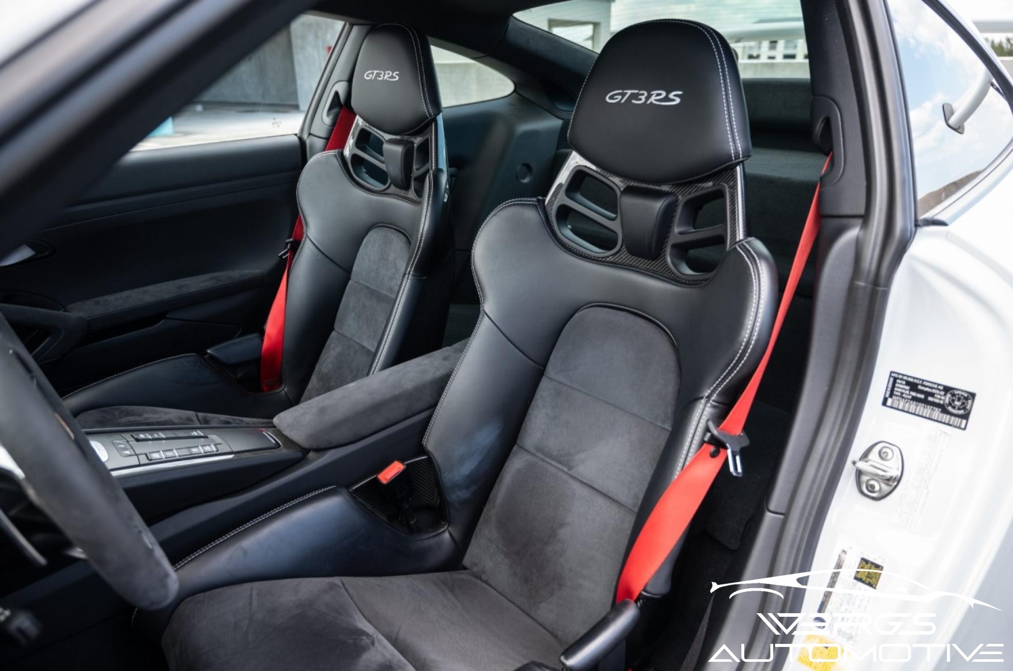 2016 Porsche 911 GT3 RS Coupe