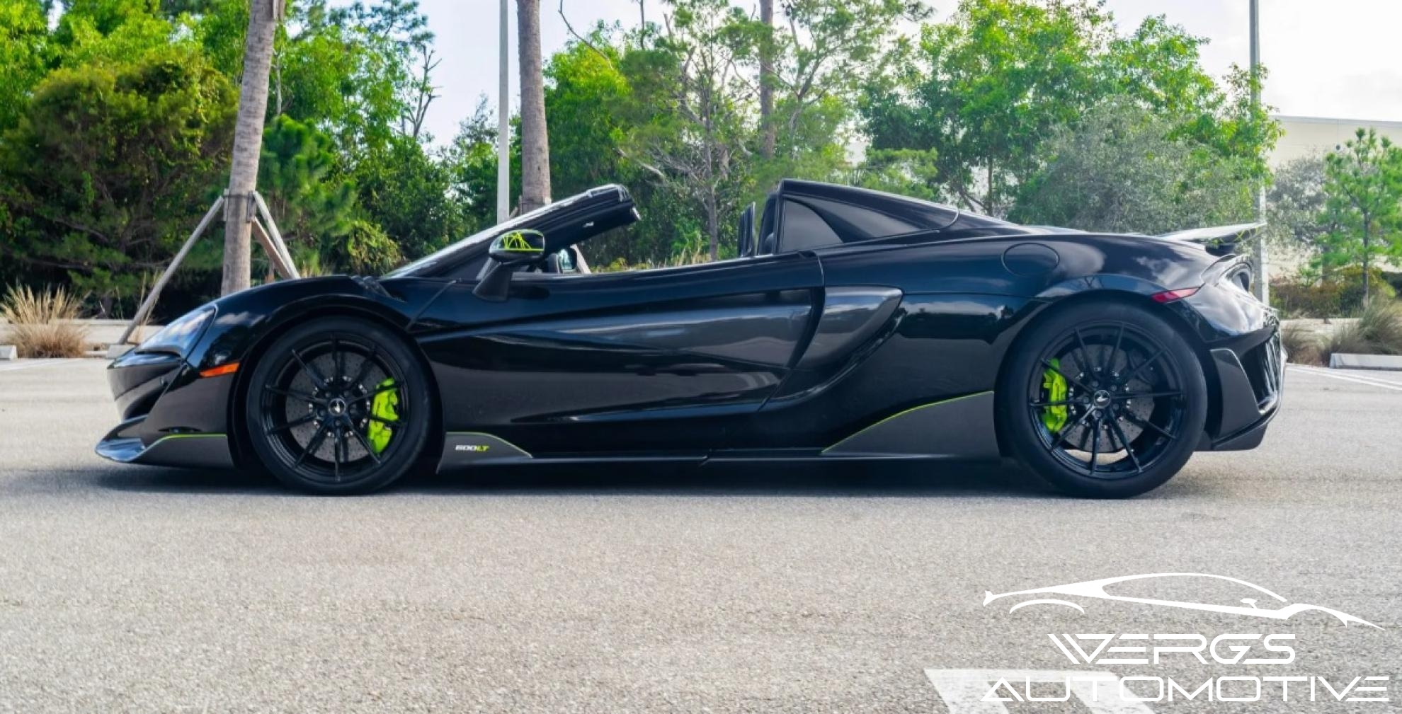 2020 McLaren 600LT Spider Segestria Borealis
