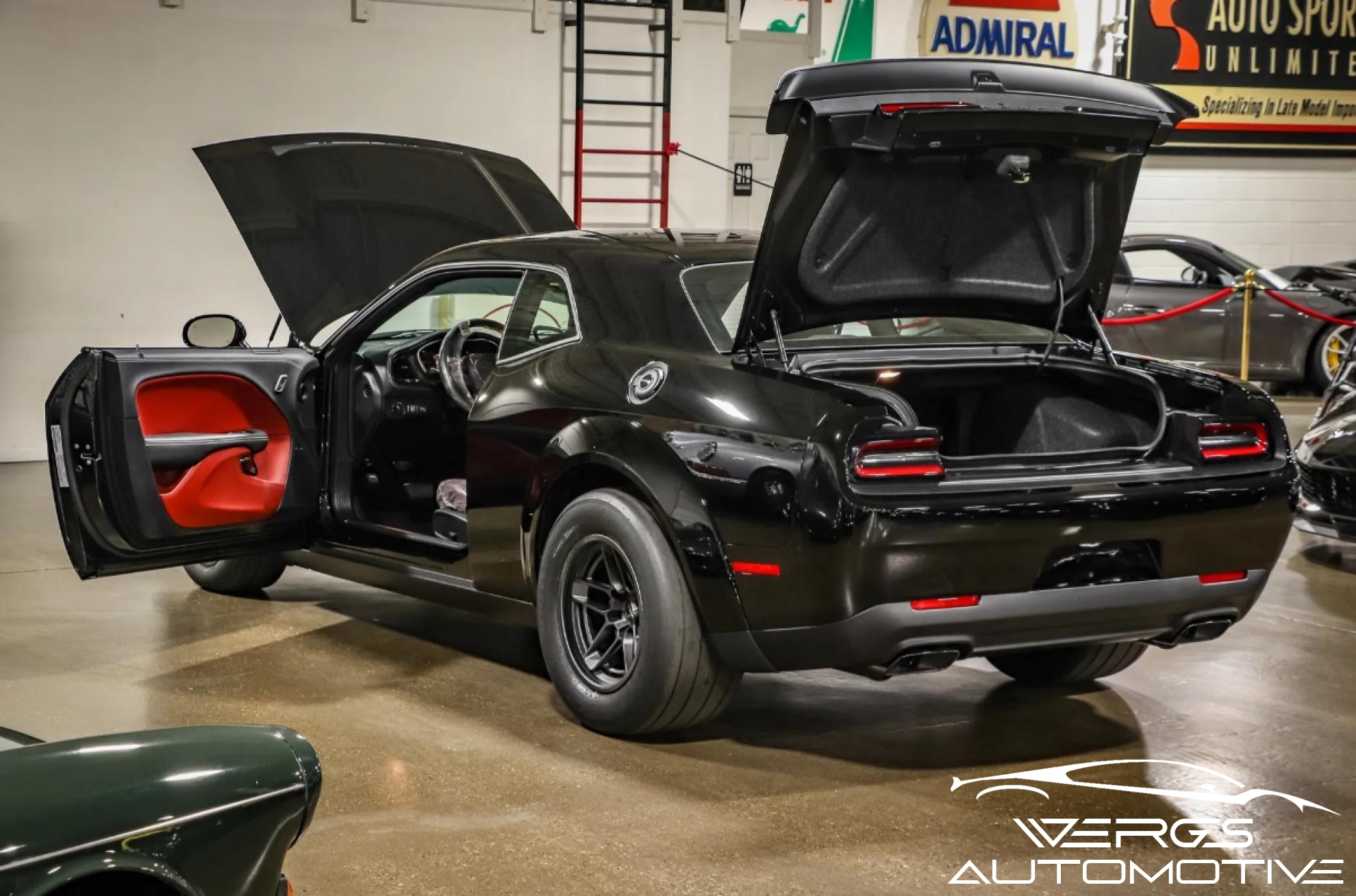 2023 Dodge Challenger SRT Demon 170