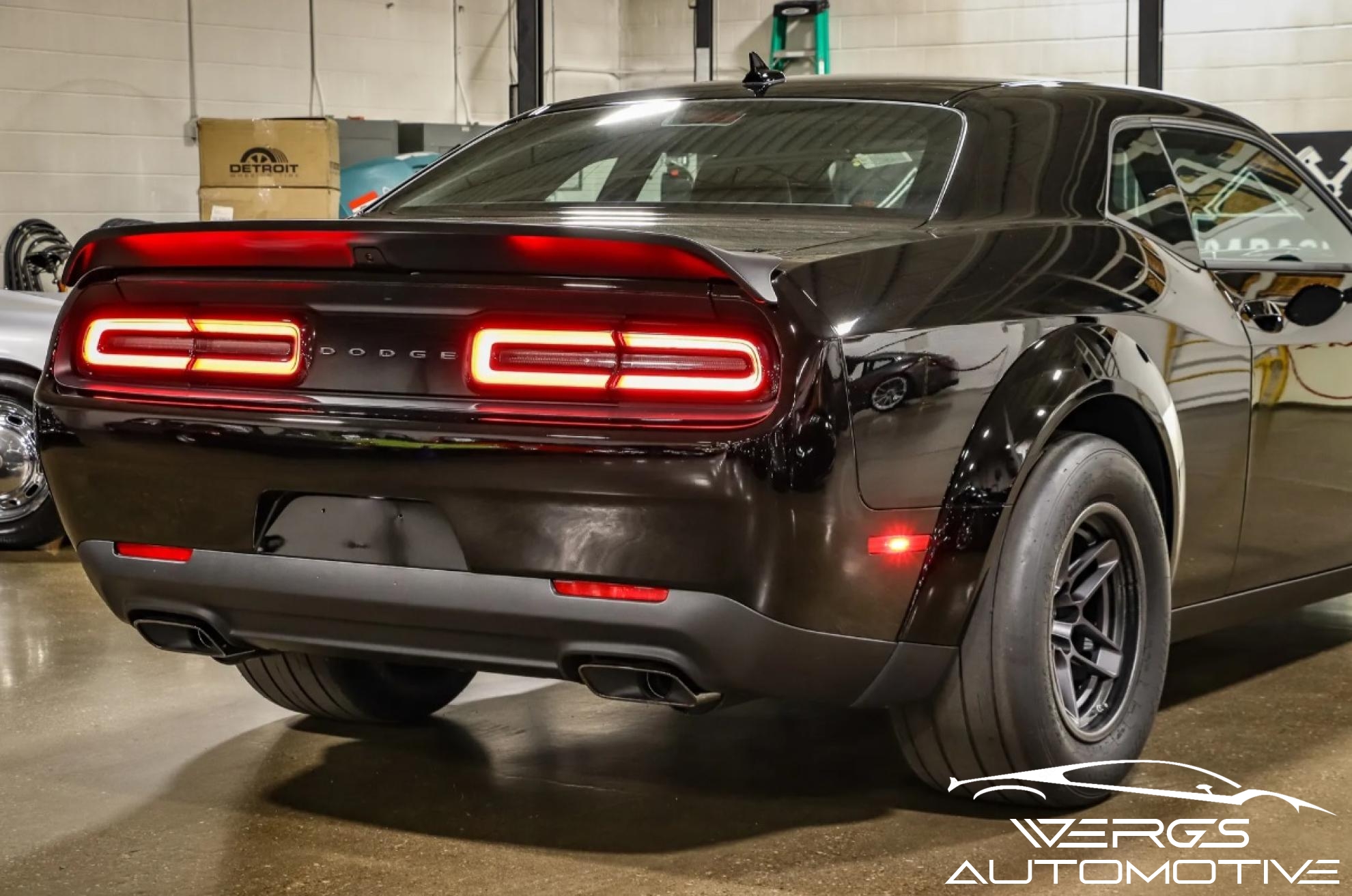 2023 Dodge Challenger SRT Demon 170