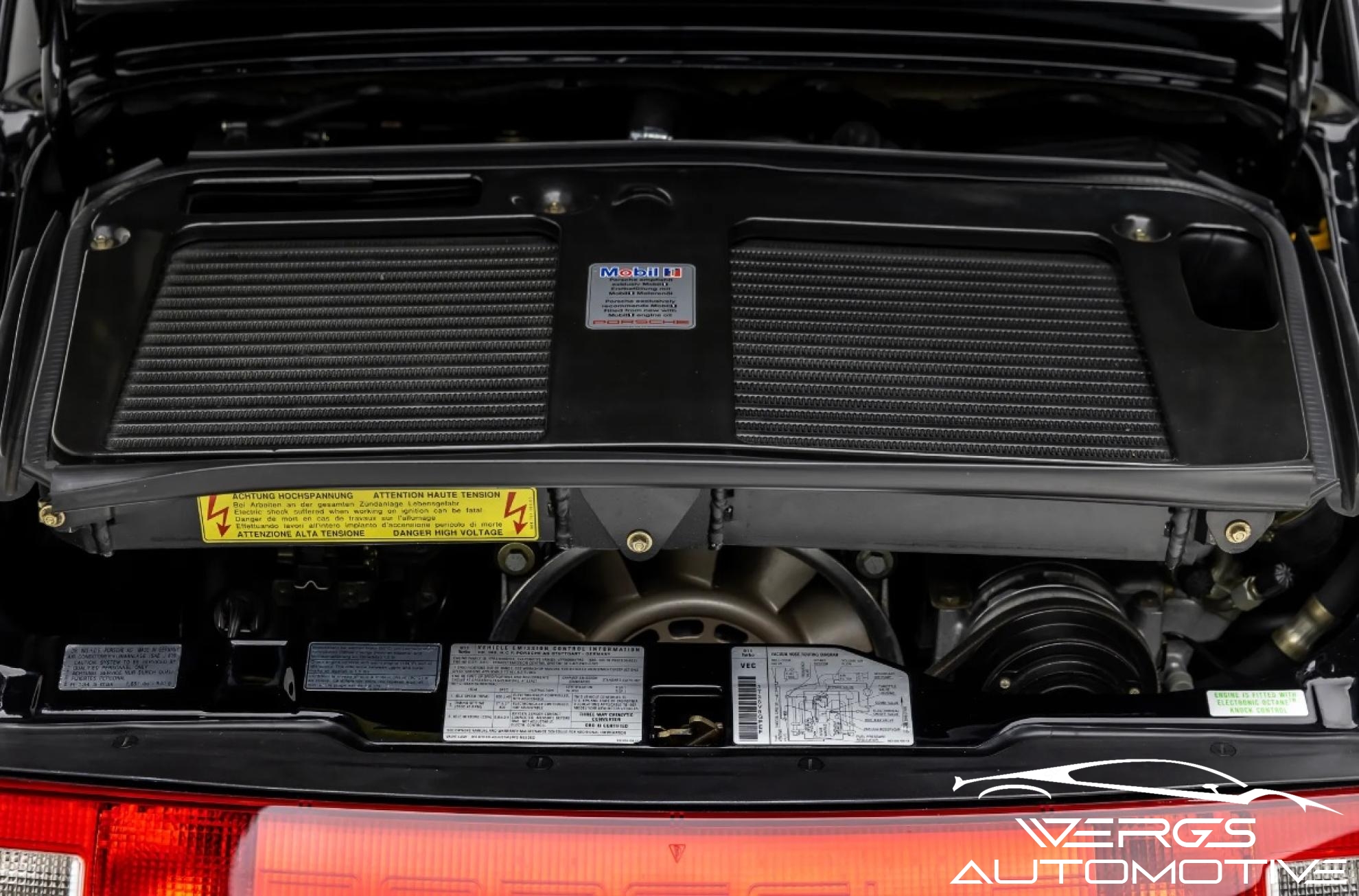1997 Porsche 911 Turbo S Coupe