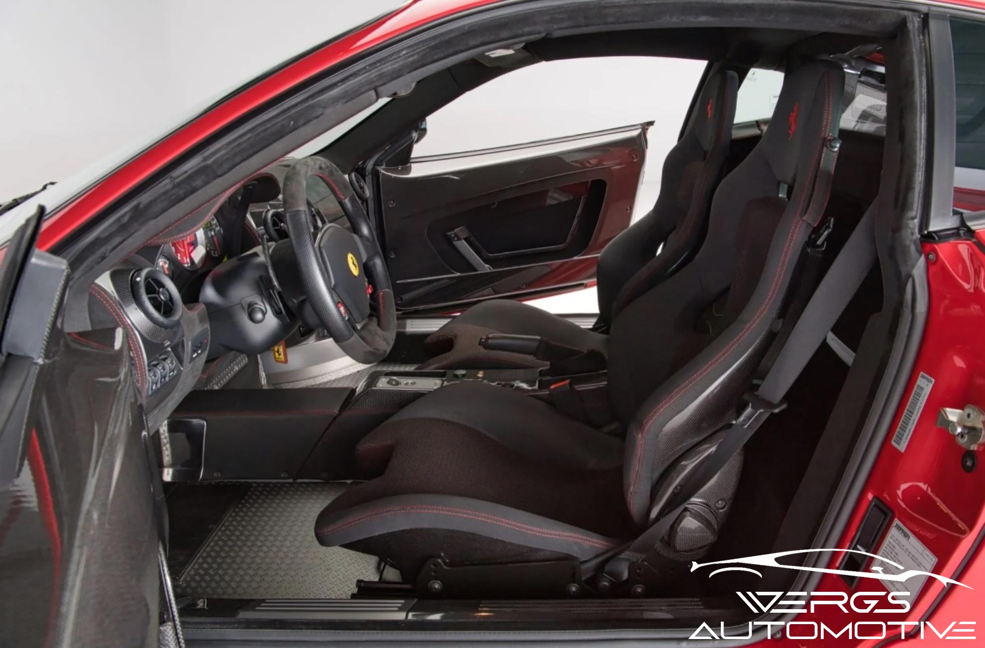 2008 Ferrari F430 Scuderia Coupe