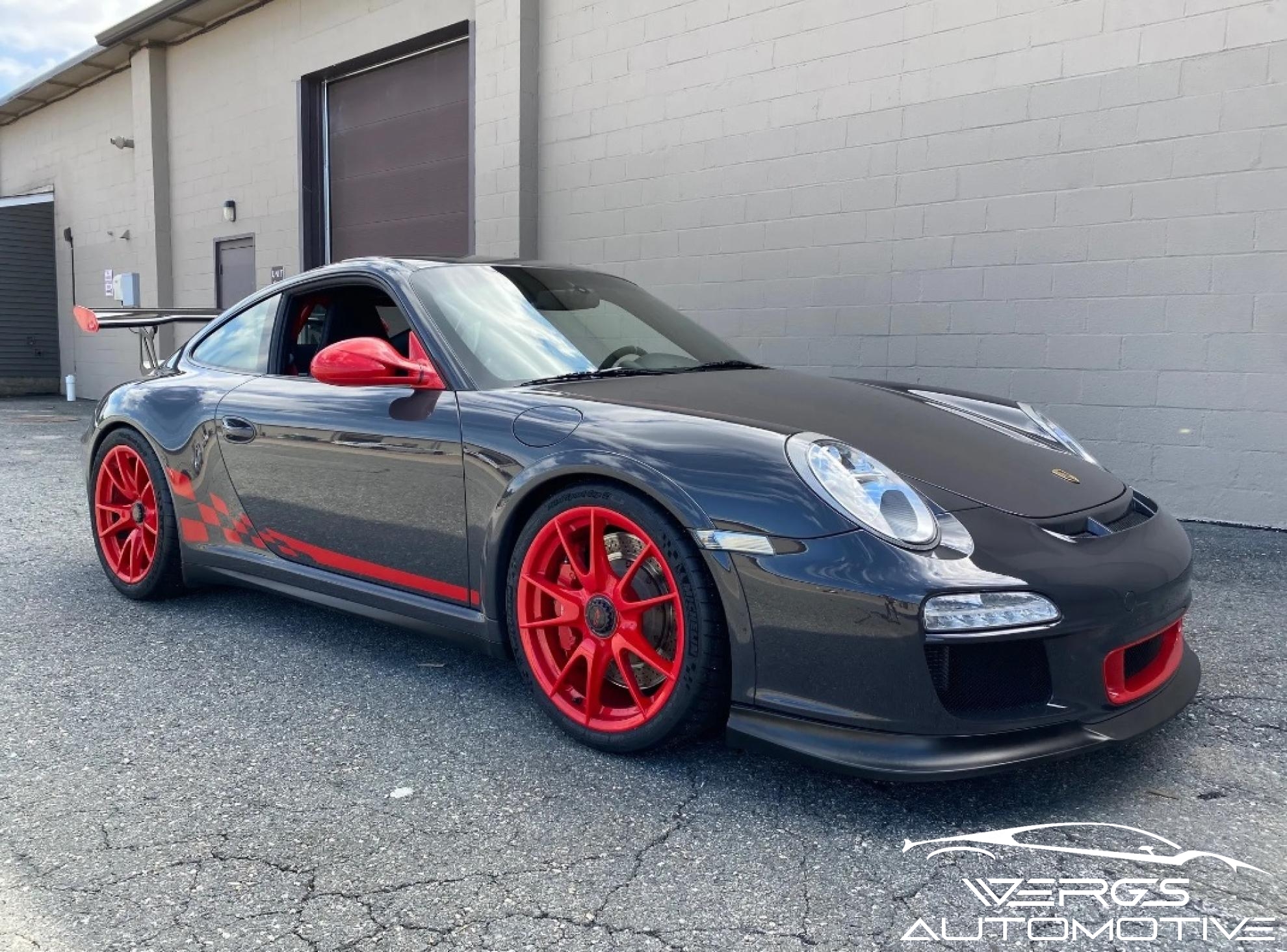 2011 Porsche 911 GT3 RS Coupe