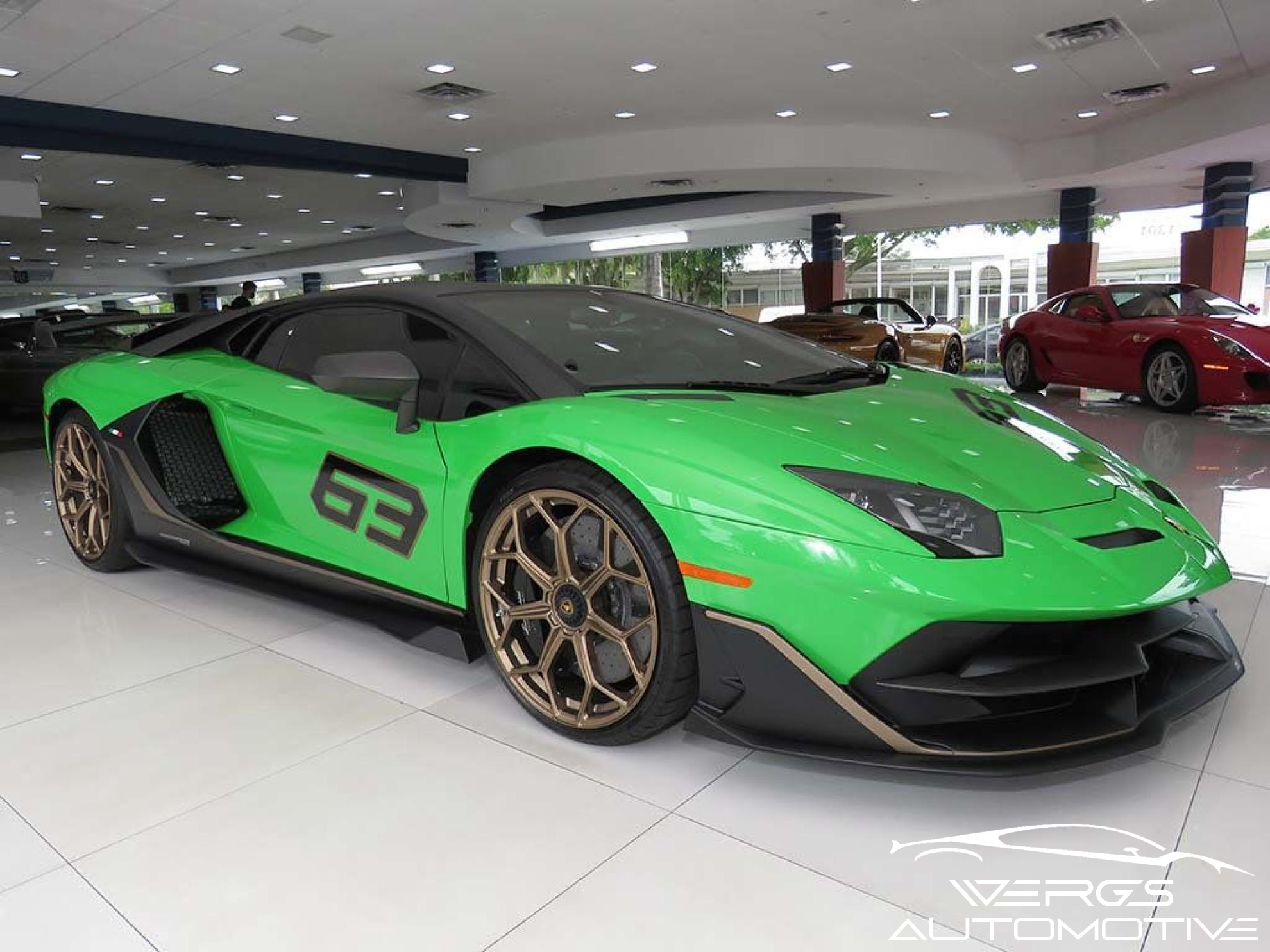 2019 Lamborghini Aventador LP770-4 SVJ 63 Coupe