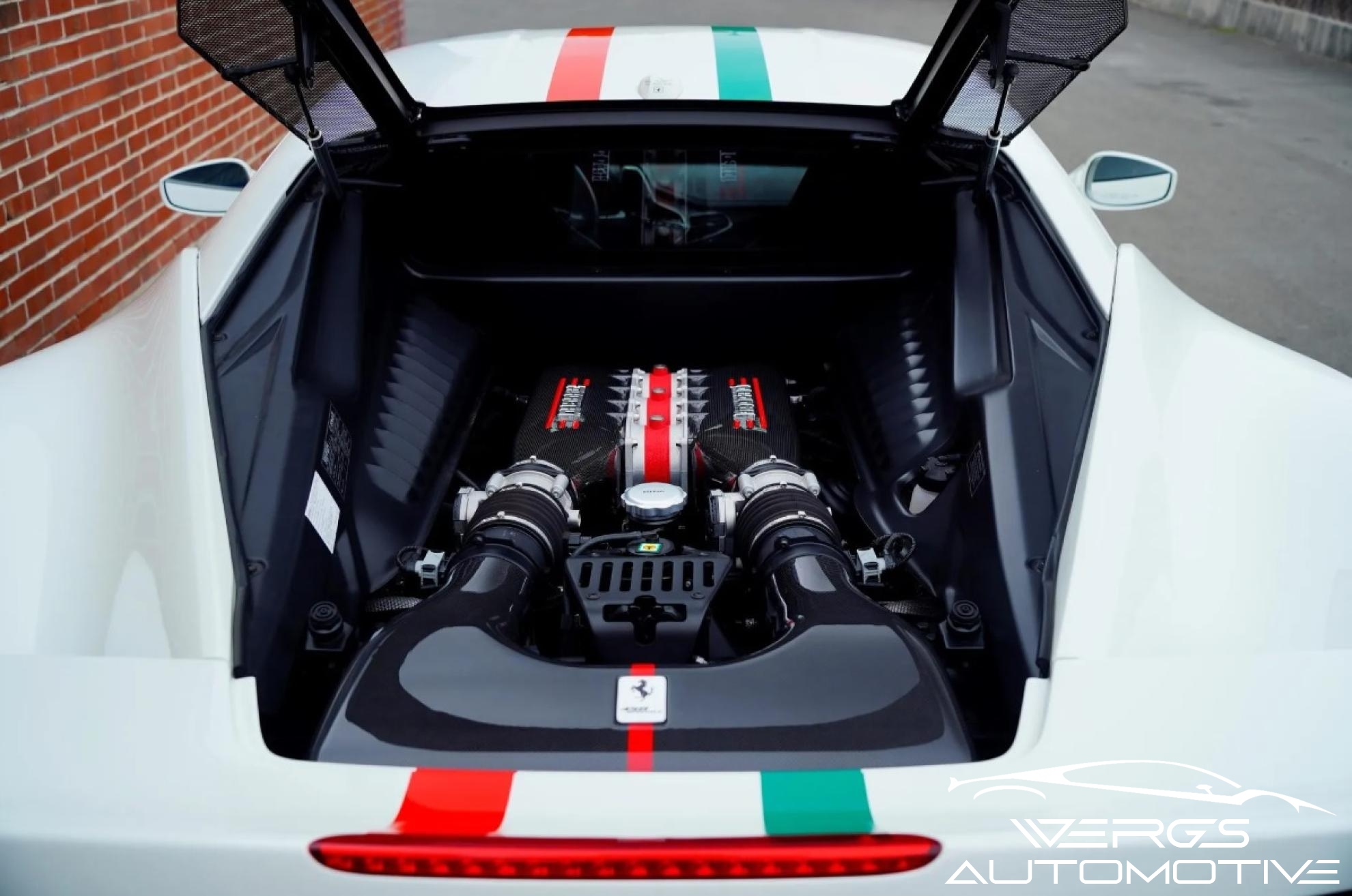 2015 Ferrari 458 Speciale Coupe