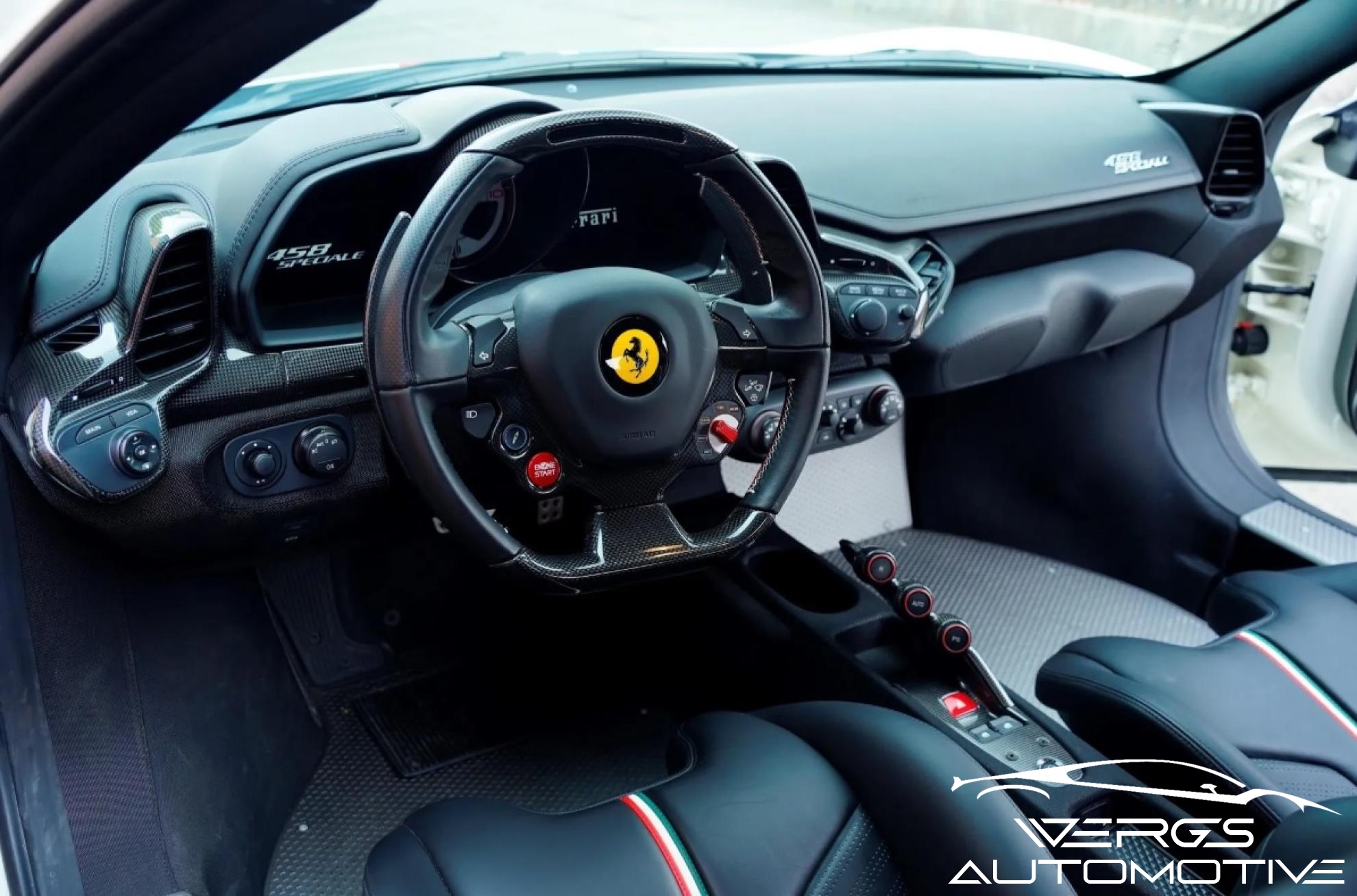 2015 Ferrari 458 Speciale Coupe