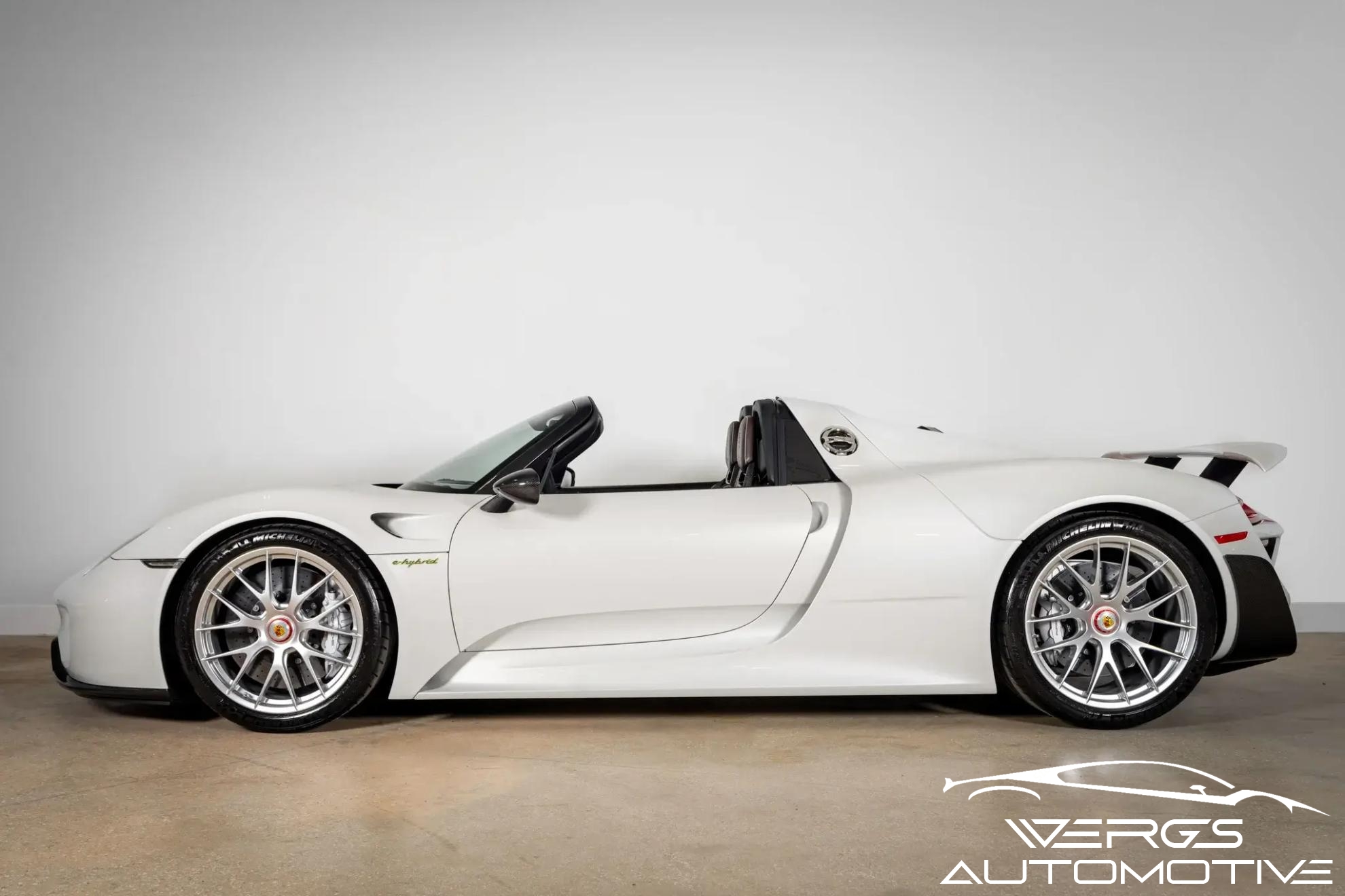 2015 Porsche 918 Spyder Weissach 1 of 1 PTS