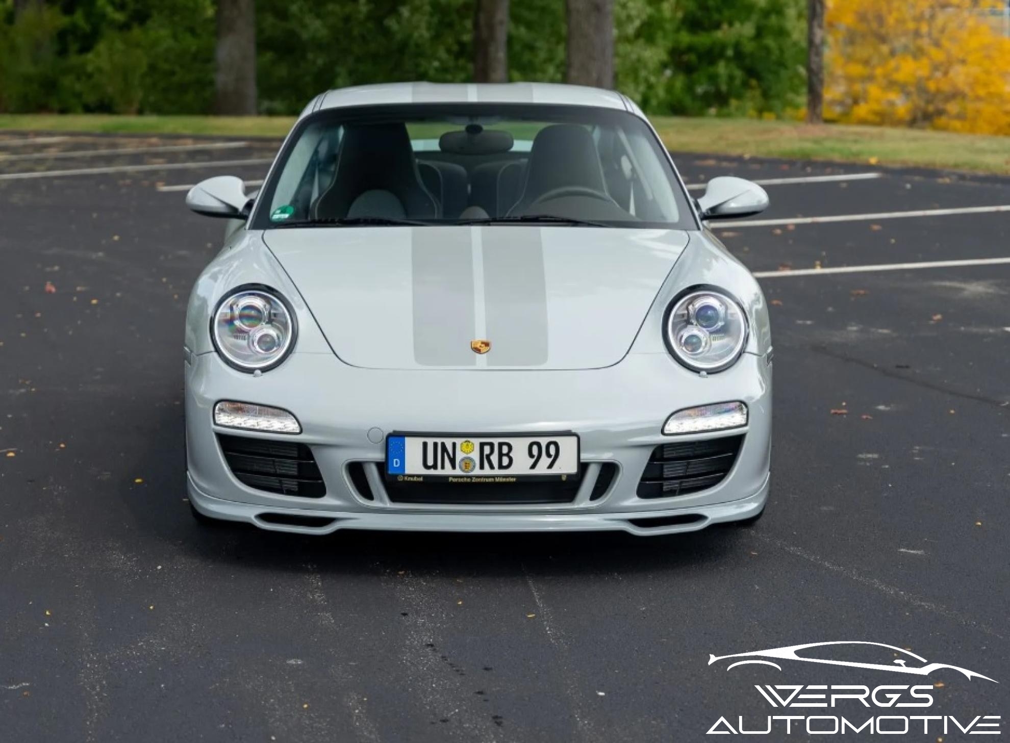 2010 Porsche 911 Sport Classic Coupe