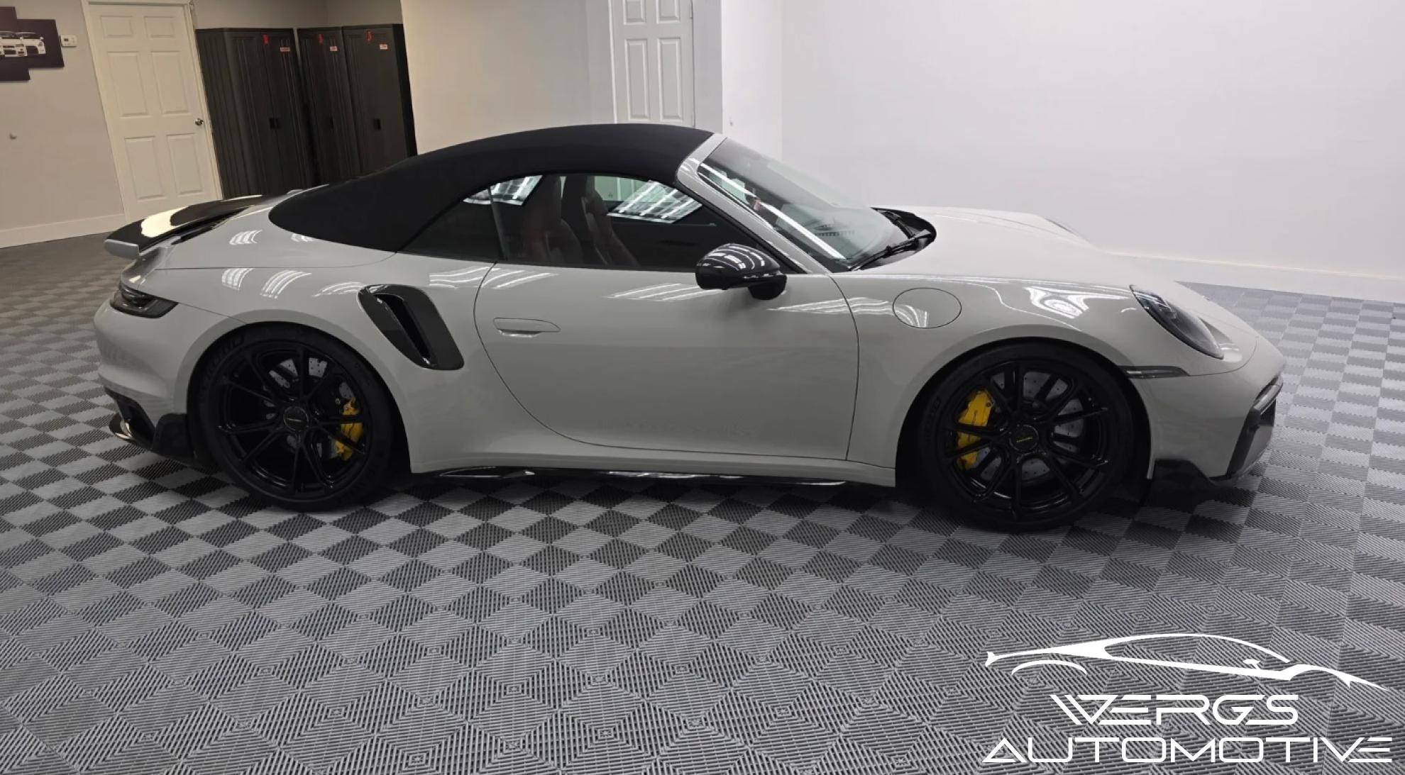 2022 Porsche 911 Turbo S TechArt Convertible