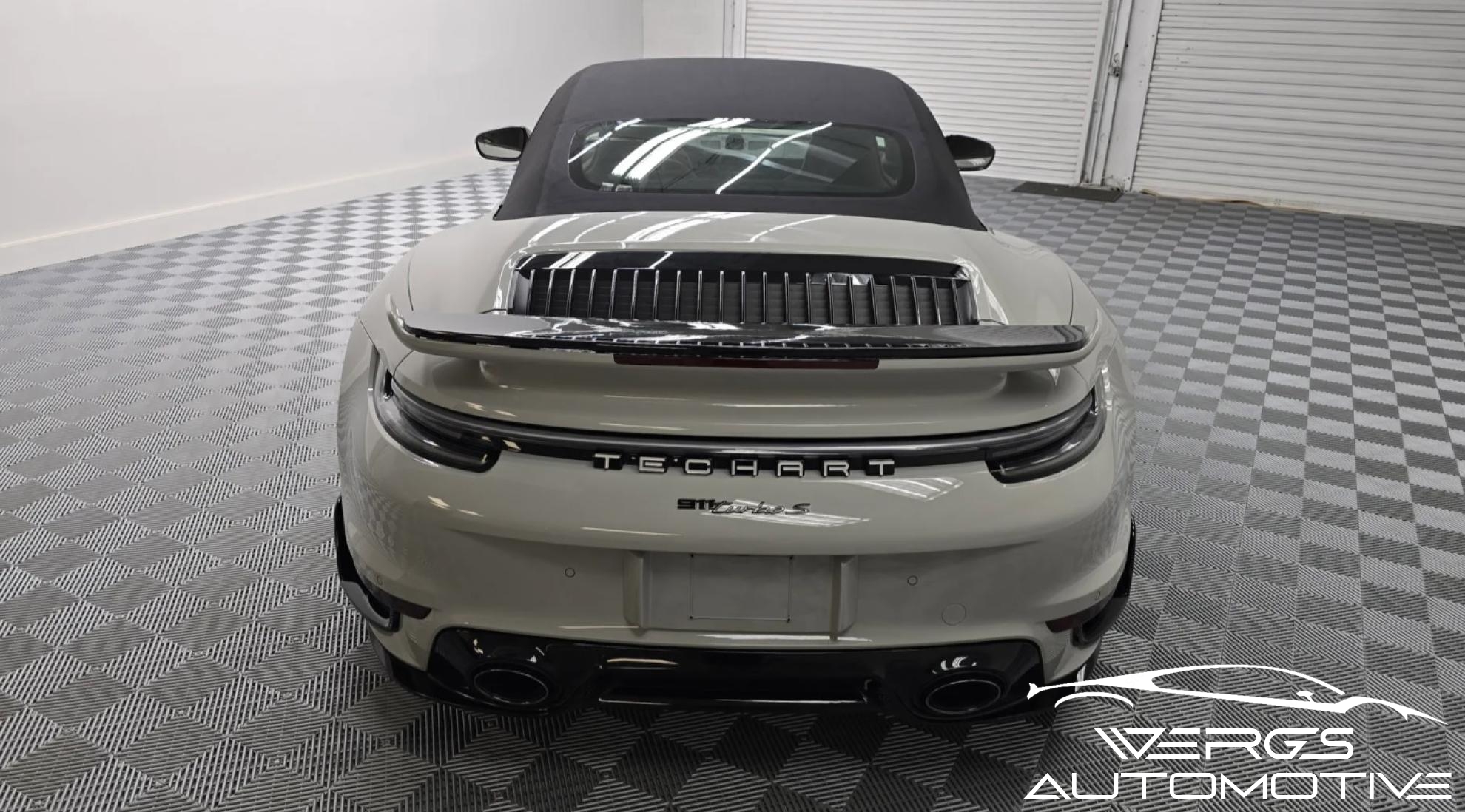 2022 Porsche 911 Turbo S TechArt Convertible