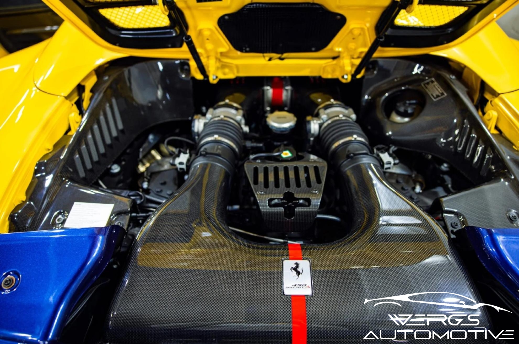 2015 Ferrari 458 Speciale Aperta Convertible