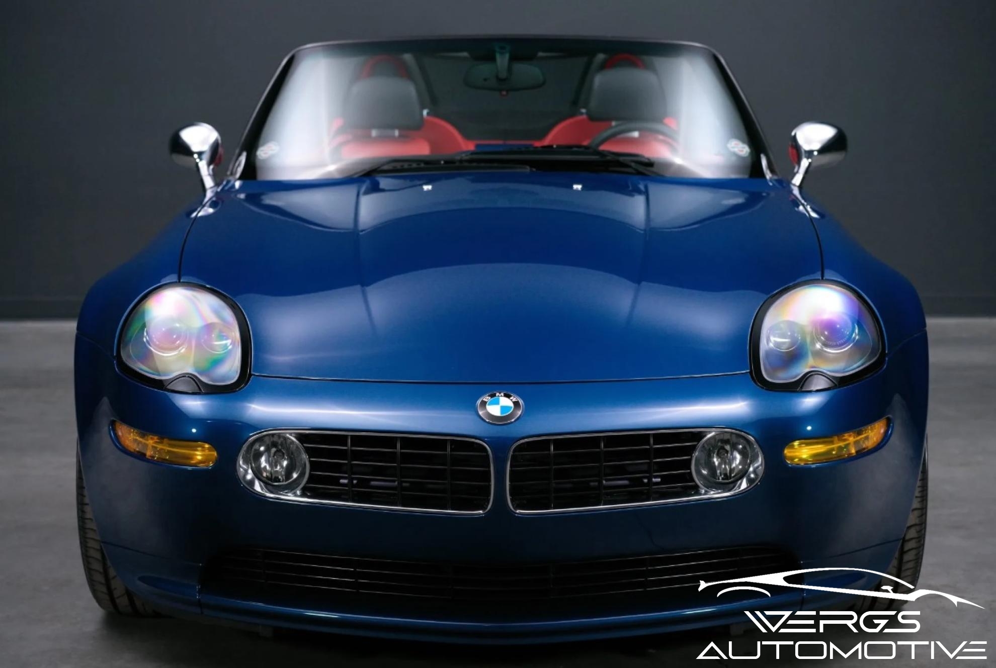 2002 Bmw Z8 Convertible