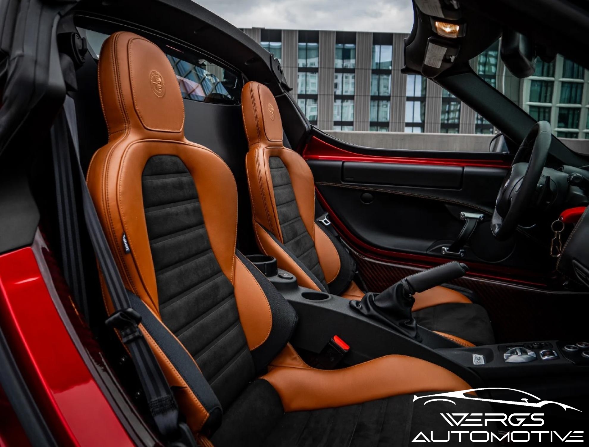 2020 Alfa Romeo 4C Spider 33 Stradale Tributo