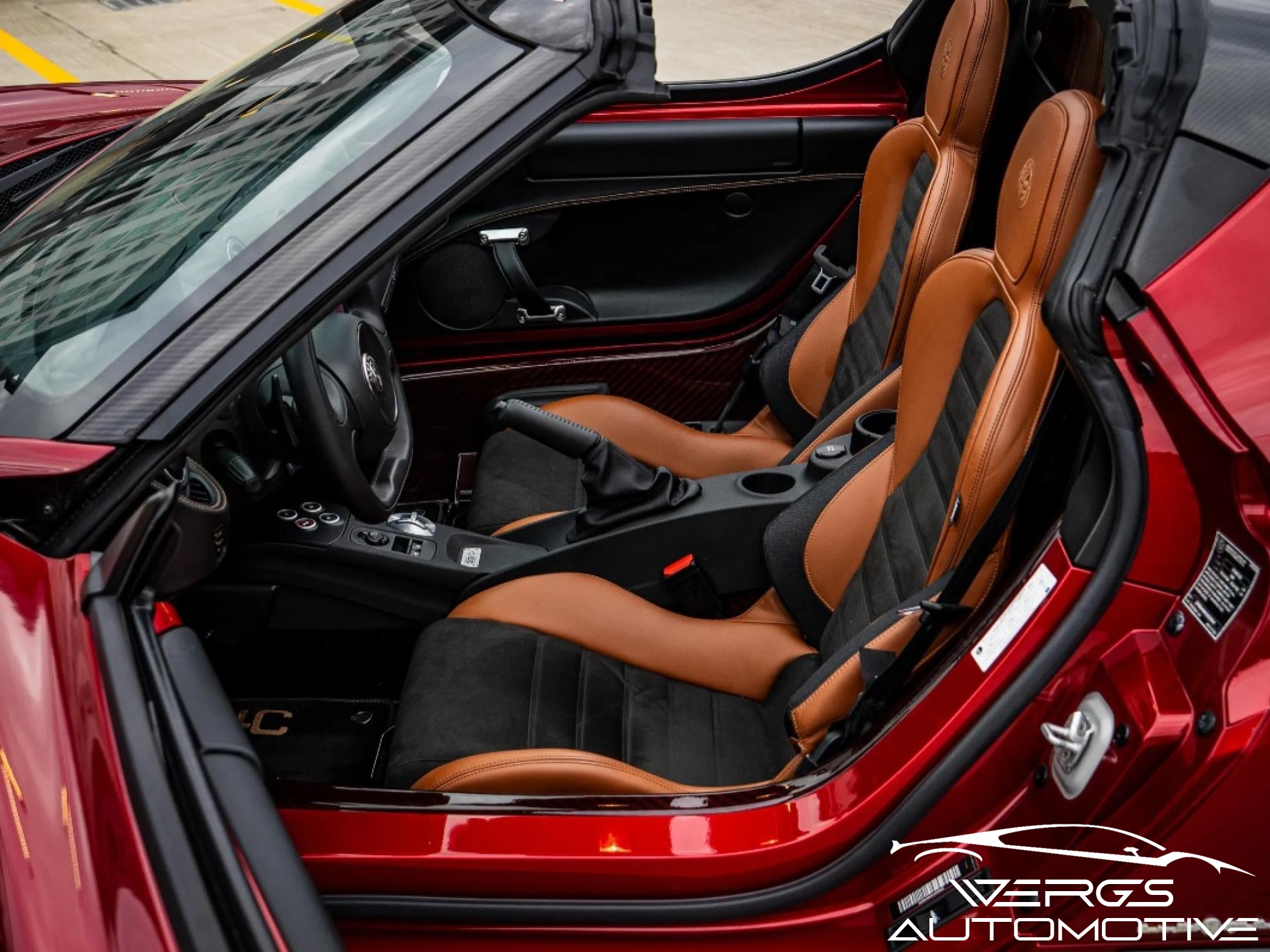 2020 Alfa Romeo 4C Spider 33 Stradale Tributo