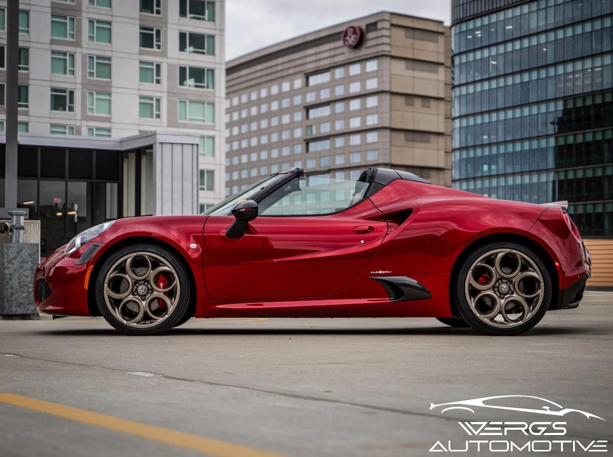 2020 Alfa Romeo 4C Spider 33 Stradale Tributo
