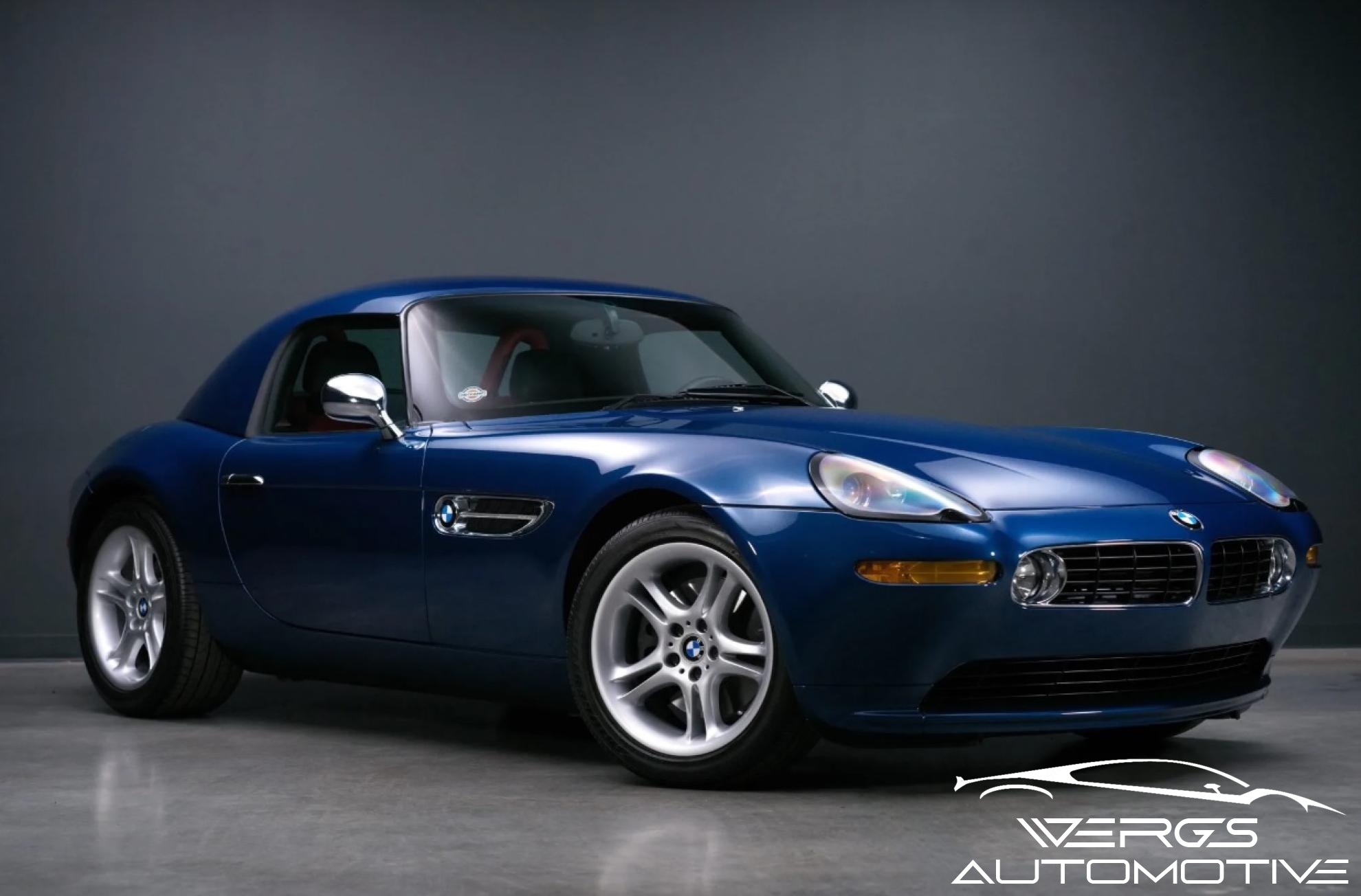 2002 Bmw Z8 Convertible