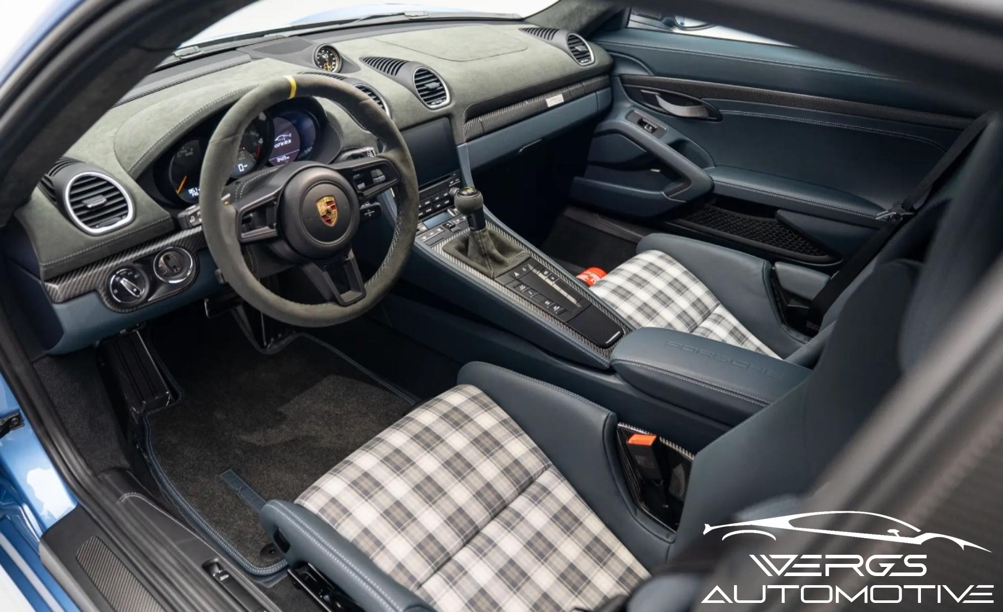 2023 Porsche 718 Cayman GT4 RS Weissach