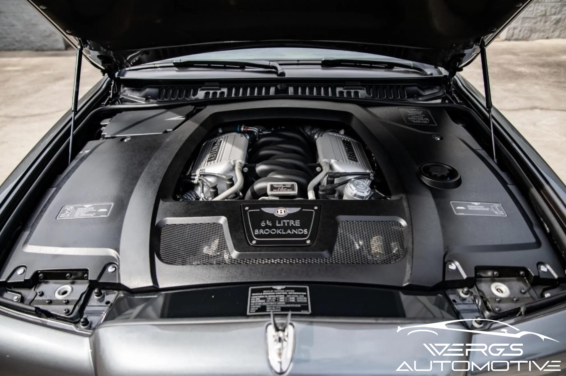 2009 Bentley Brooklands Coupe