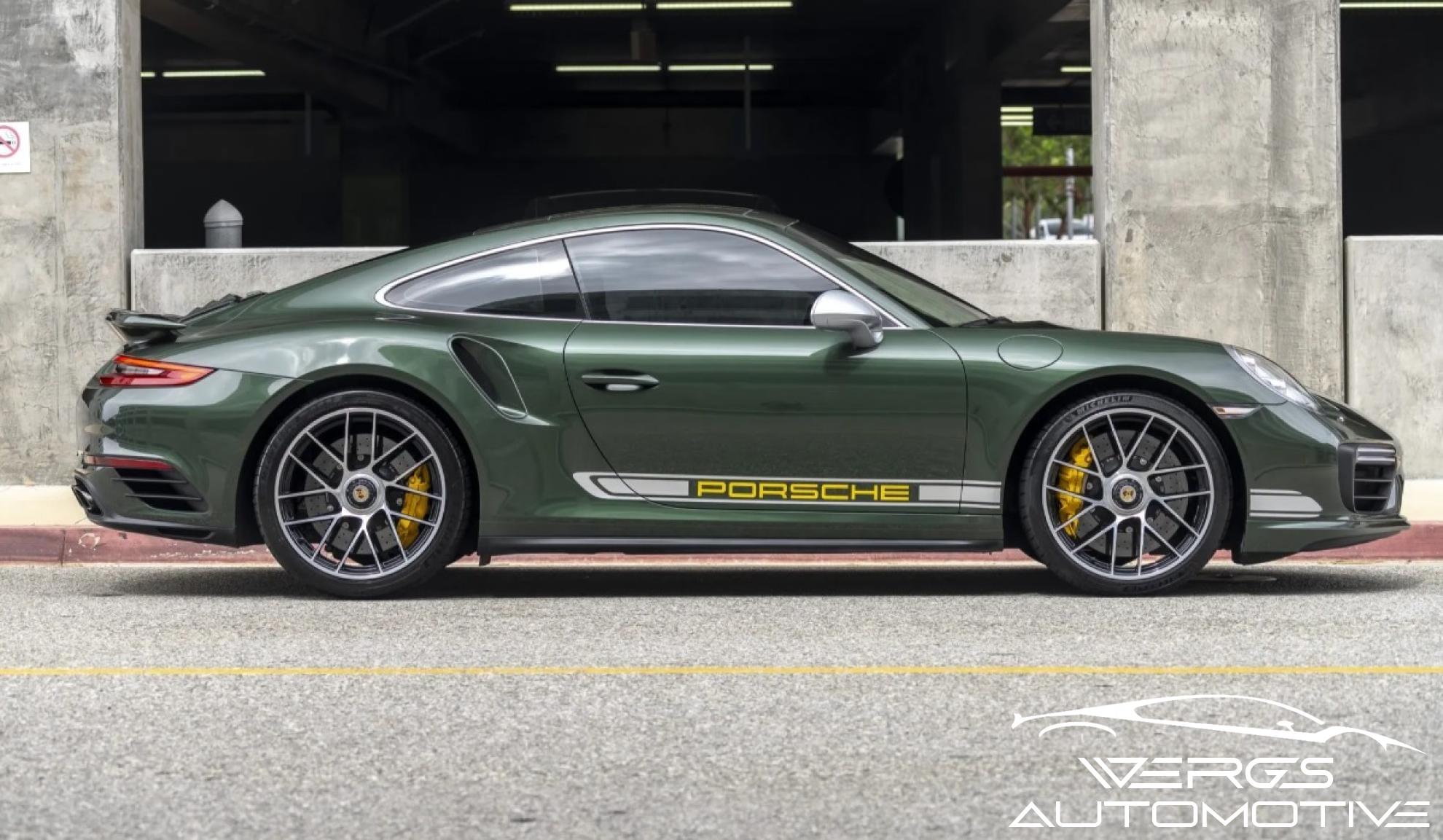 2018 Porsche 911 Turbo S Coupe