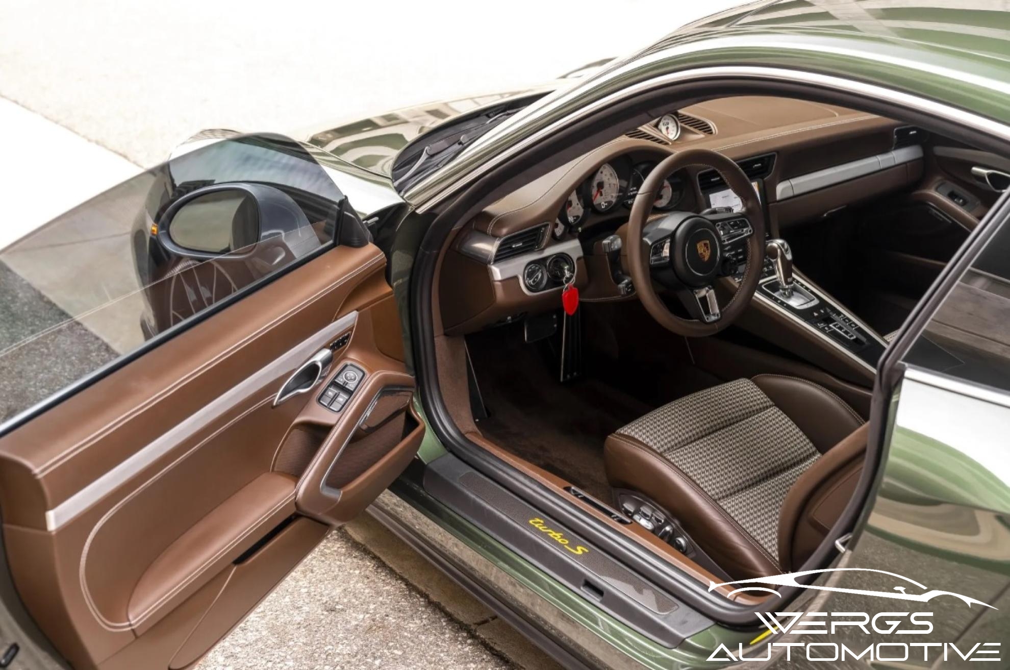 2018 Porsche 911 Turbo S Coupe