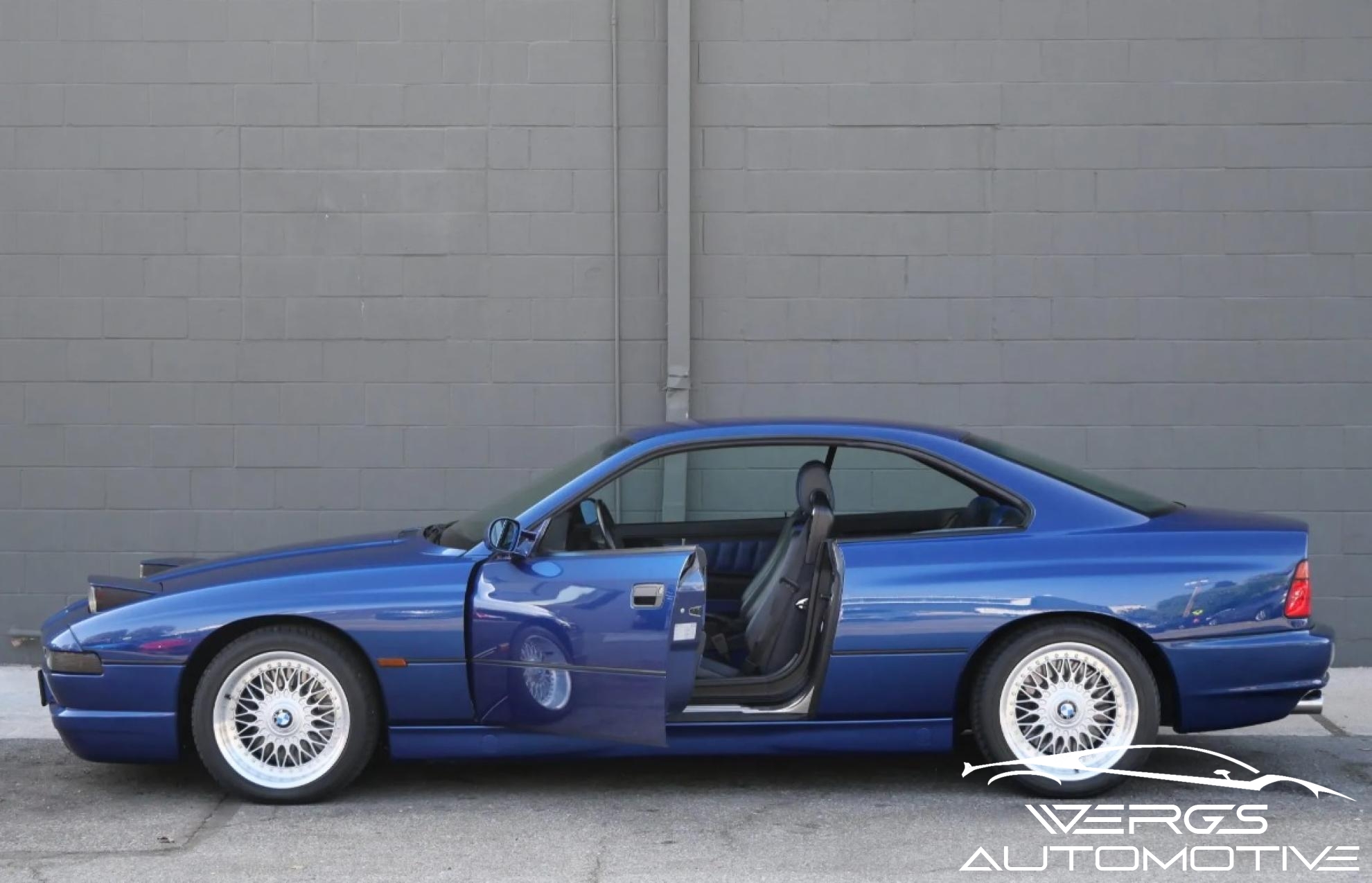 1993 BMW 850CSi Coupe