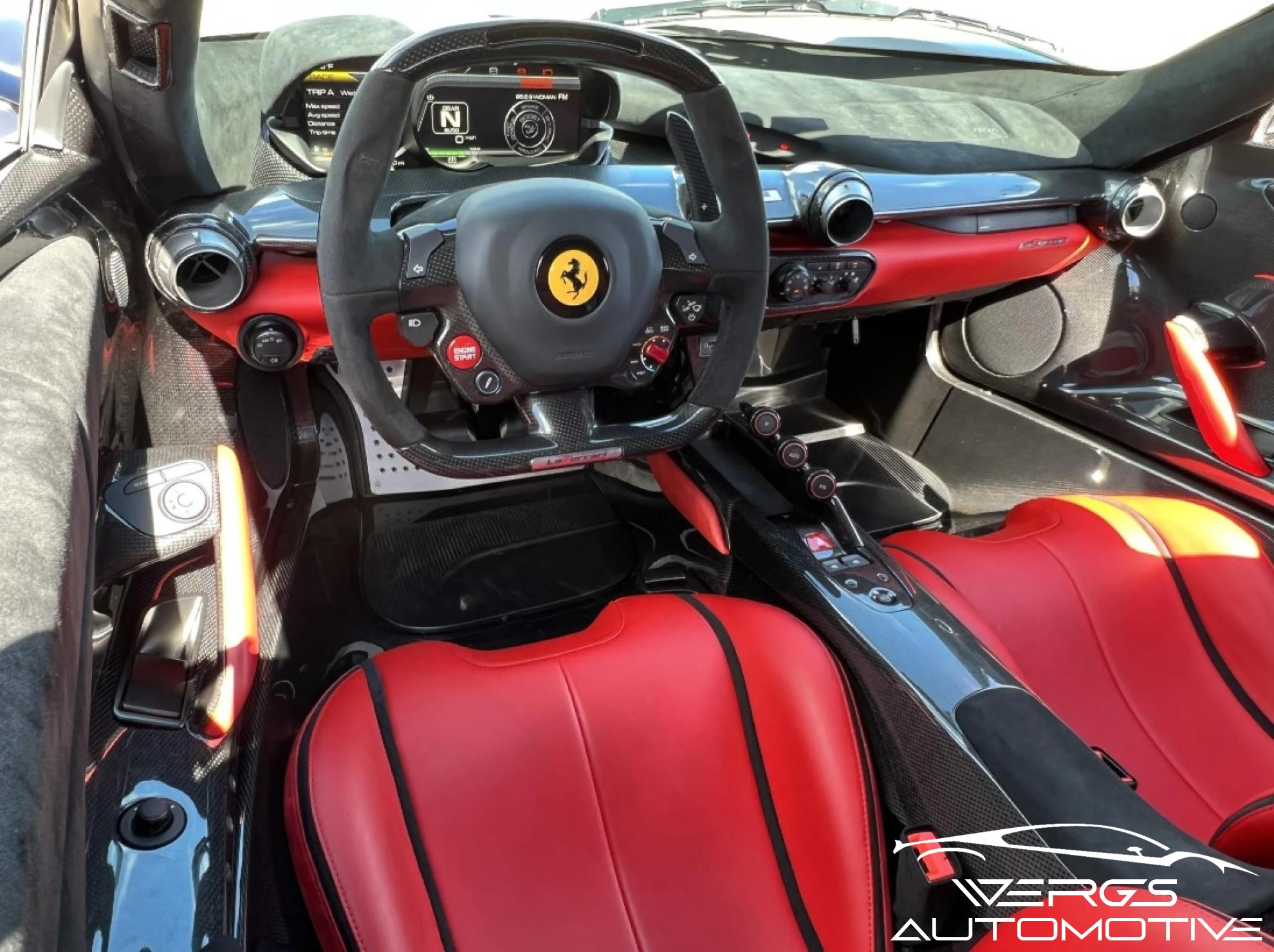 2014 Ferrari LaFerrari Coupe