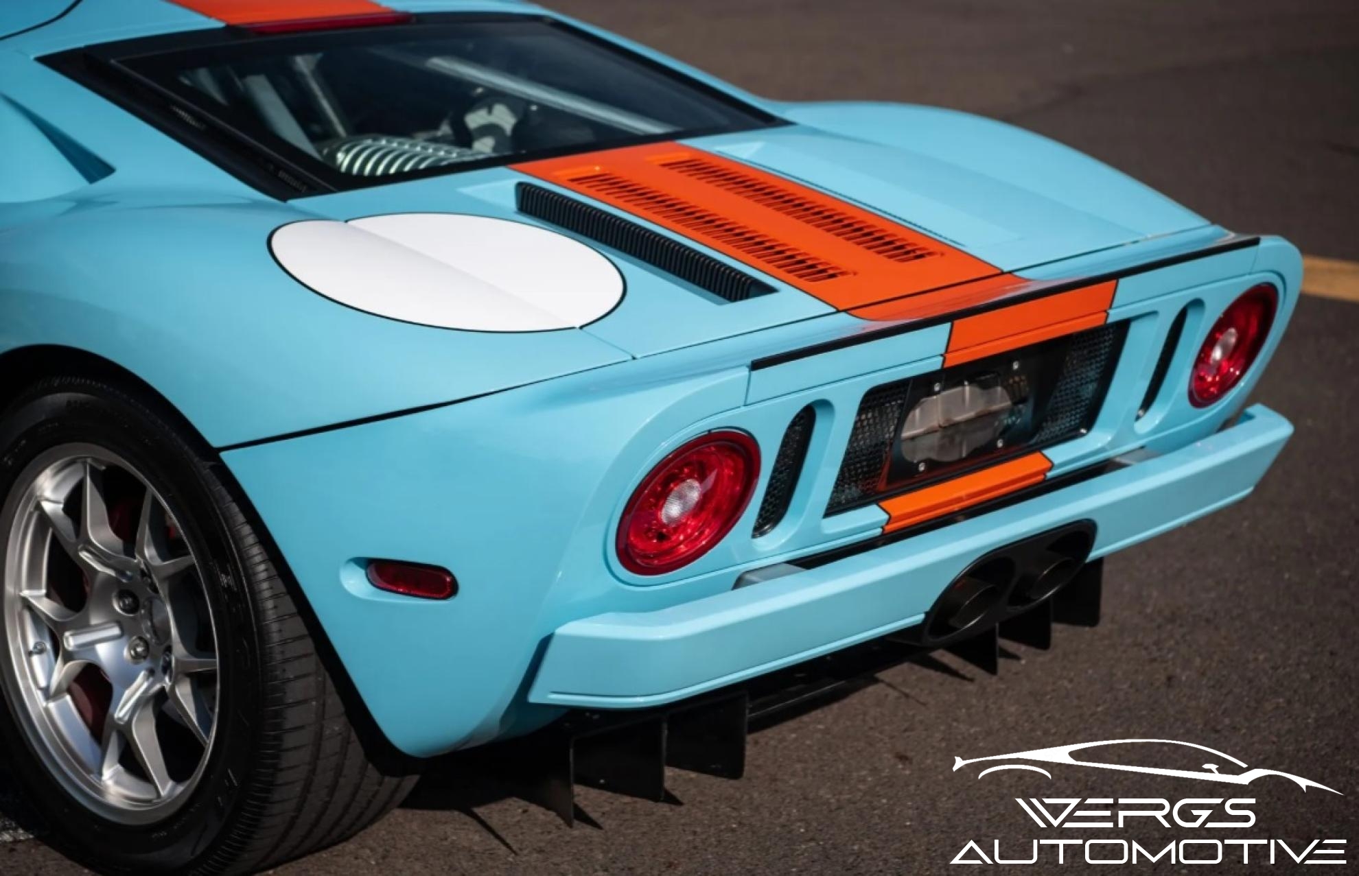 2006 Ford GT Heritage Edition Coupe