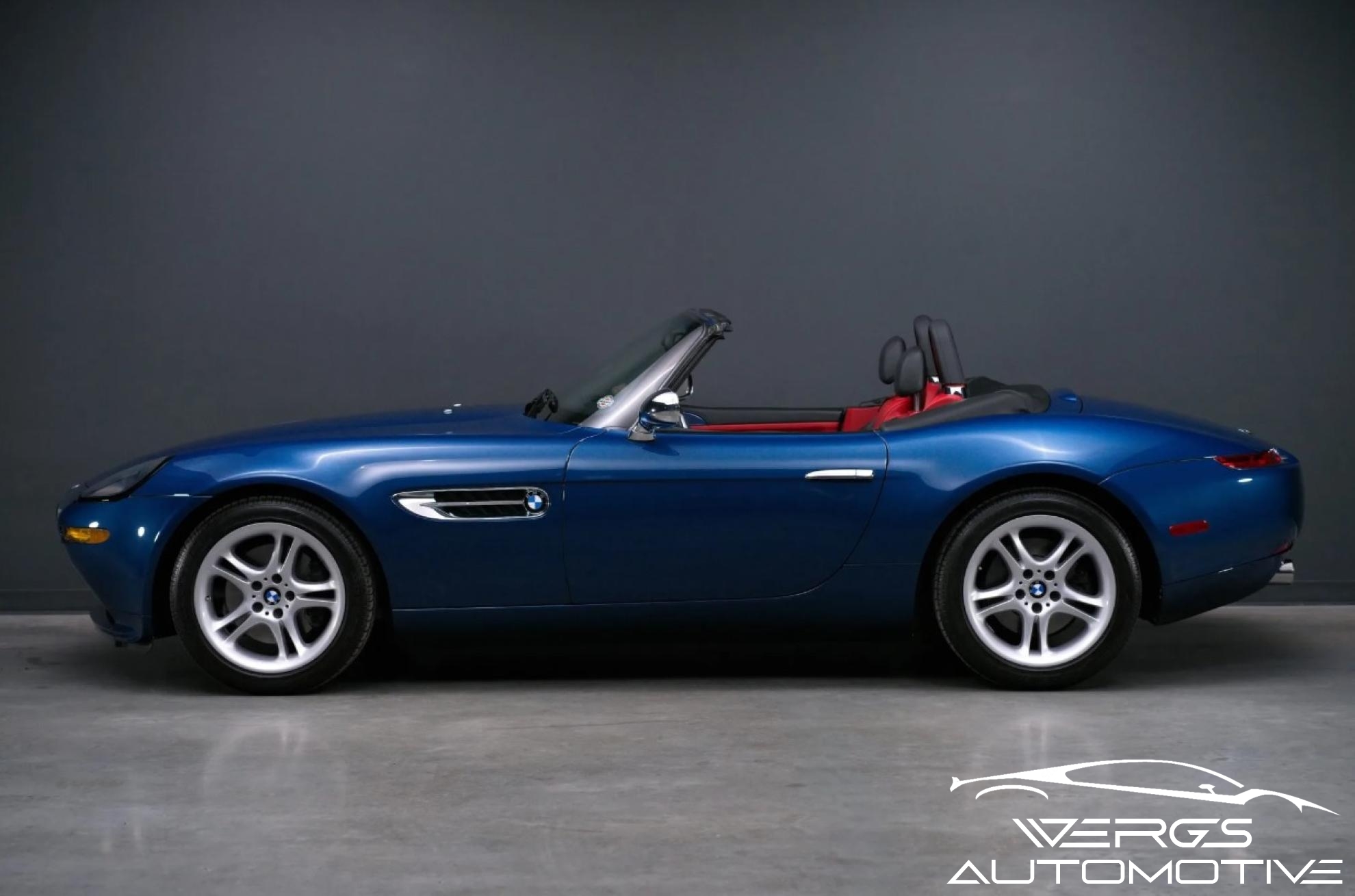 2002 Bmw Z8 Convertible