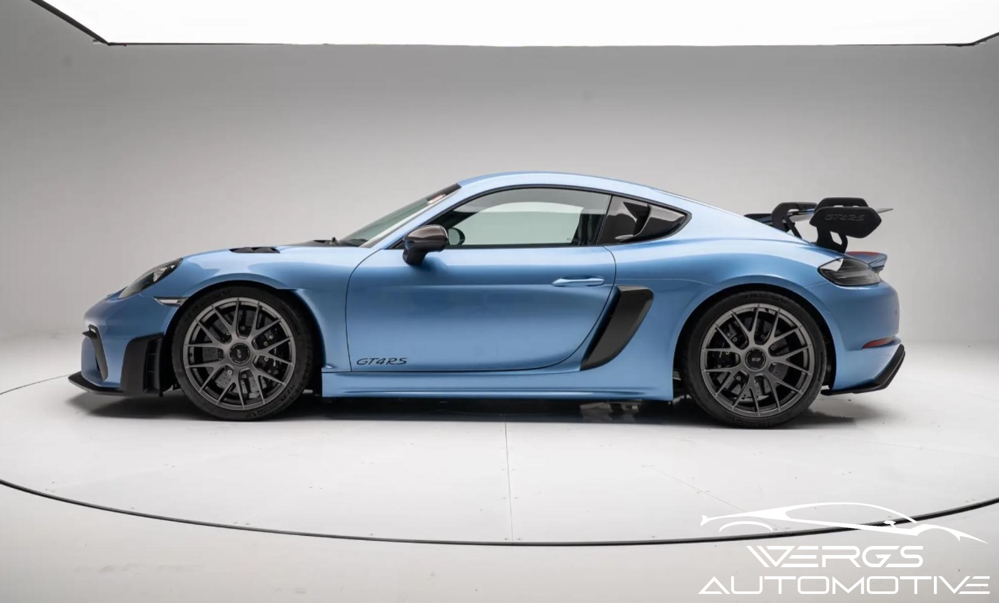 2023 Porsche 718 Cayman GT4 RS Weissach