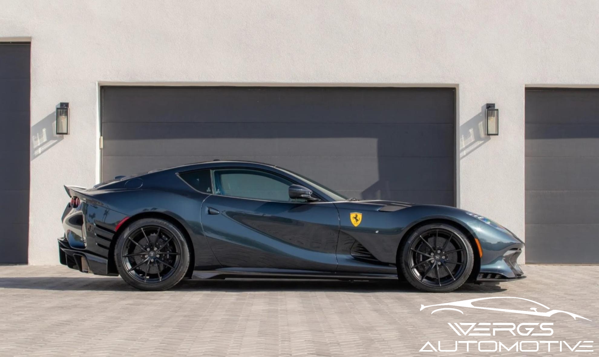 2024 Ferrari 812 Competizione Coupe